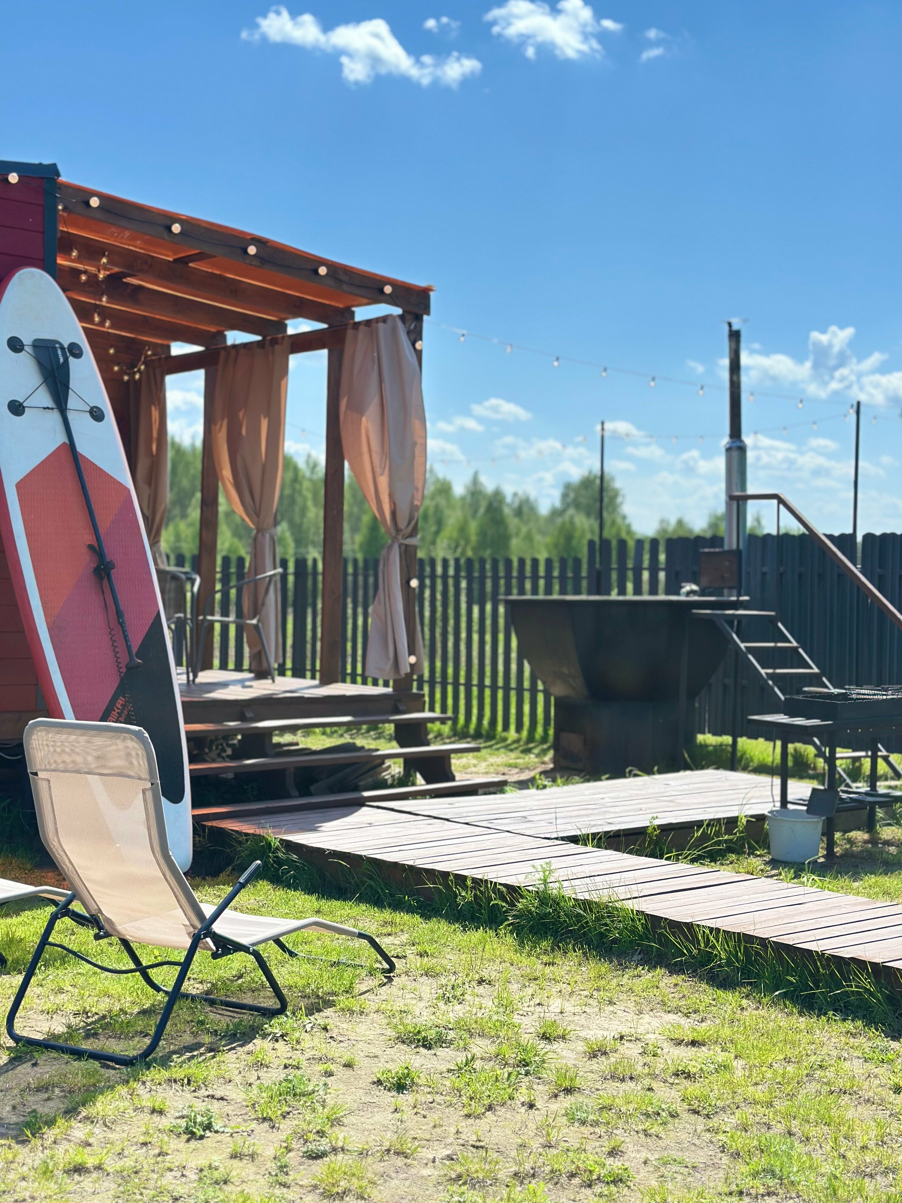 Дом с видом на лес