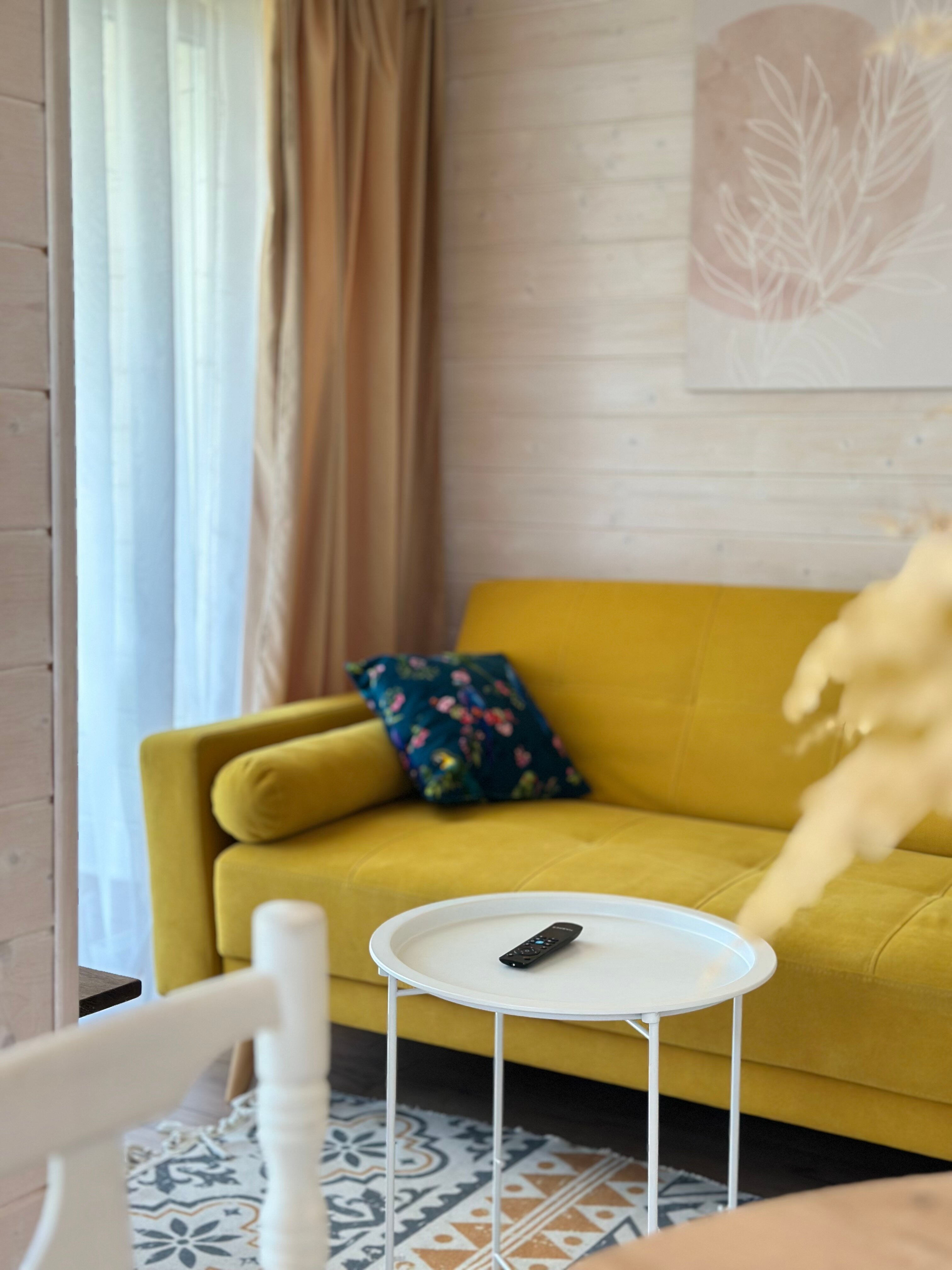 Дом с видом на лес