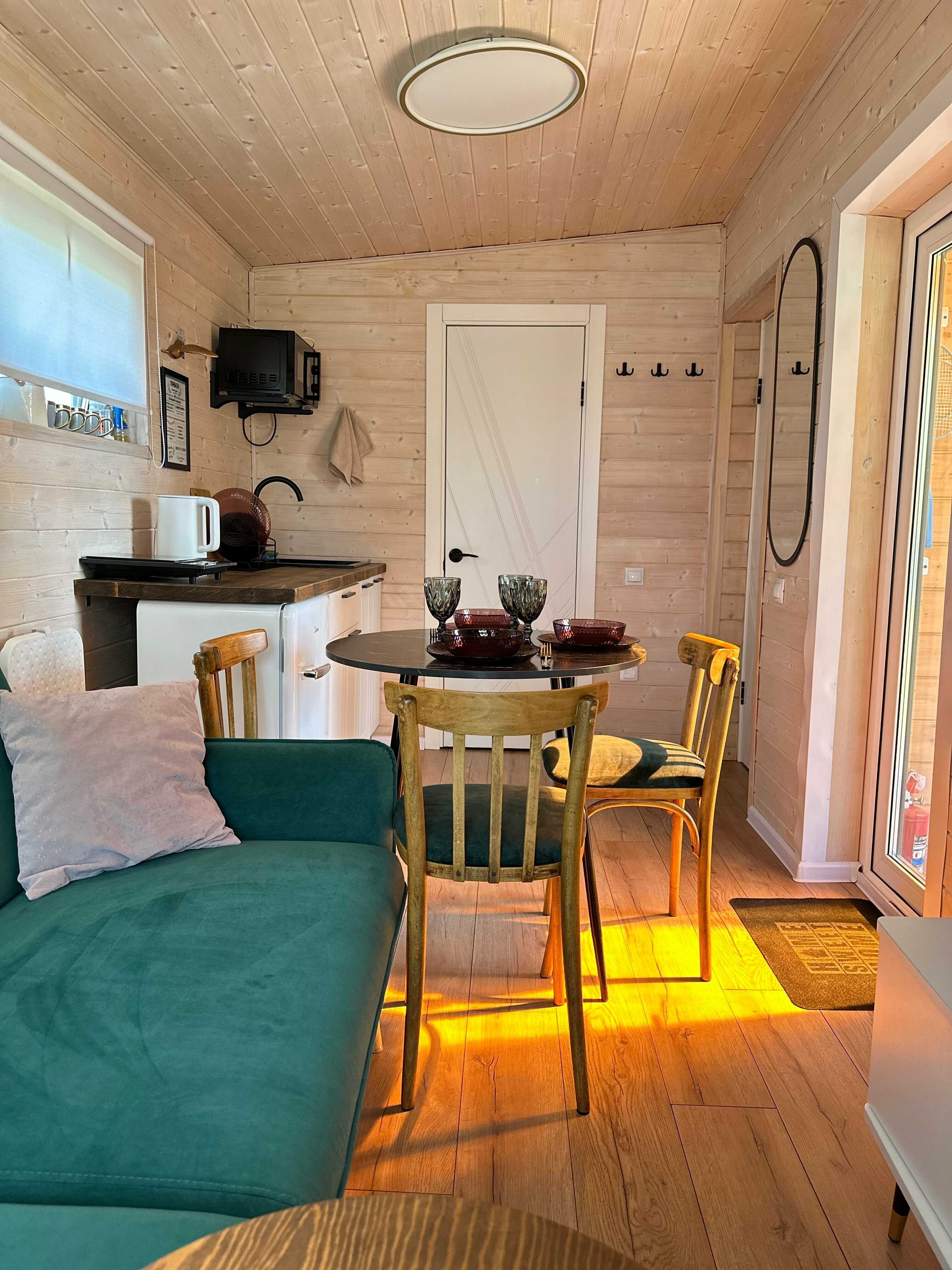 Дом с видом на лес