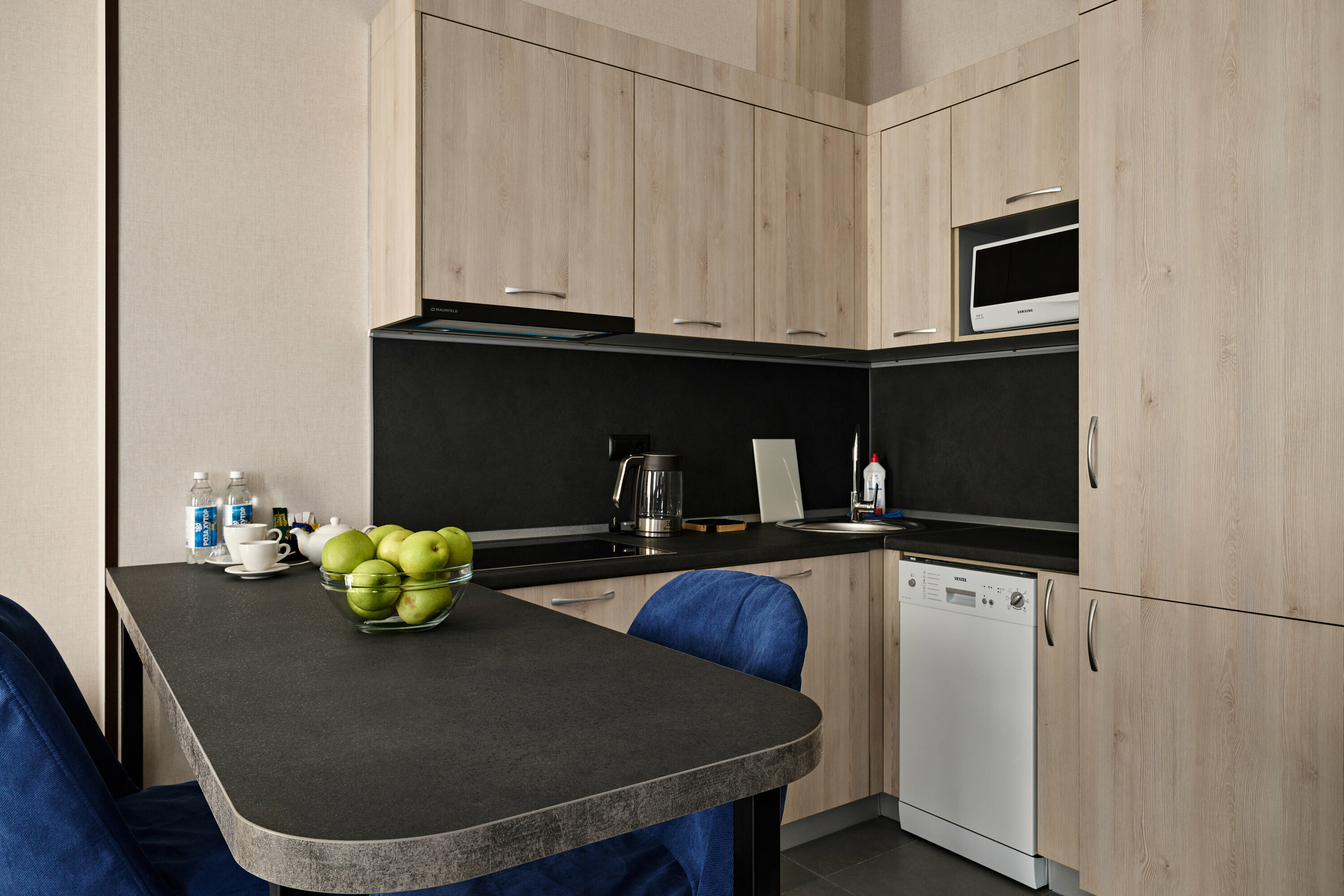 Апартаменты Студио Делюкс с балконом