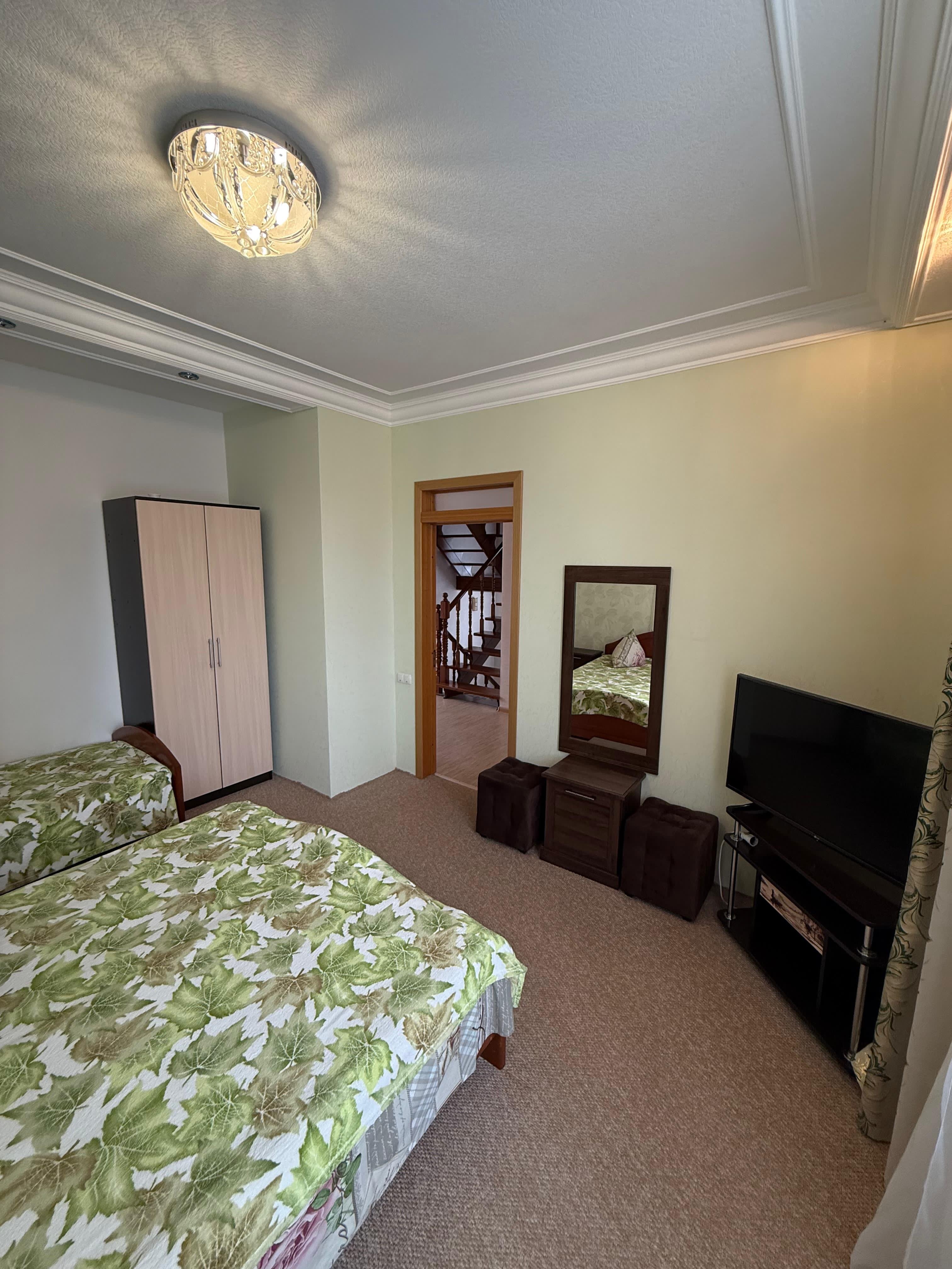 Классический четырехместный номер