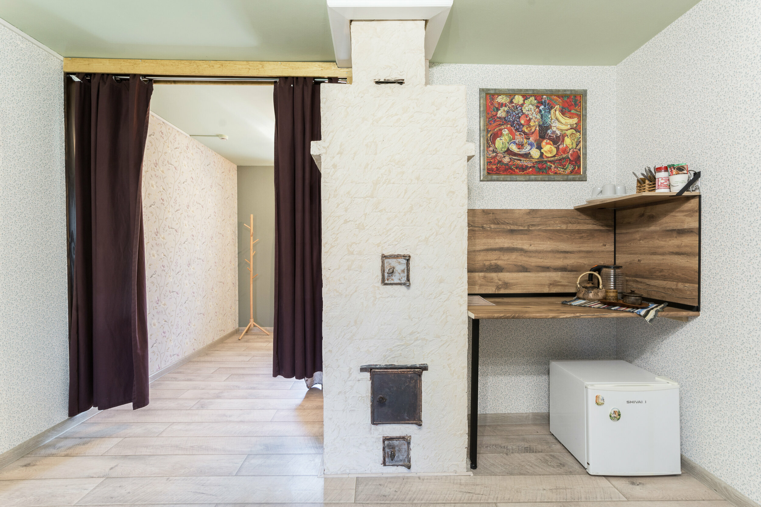 Cемейный номер с собственной ванной комнатой