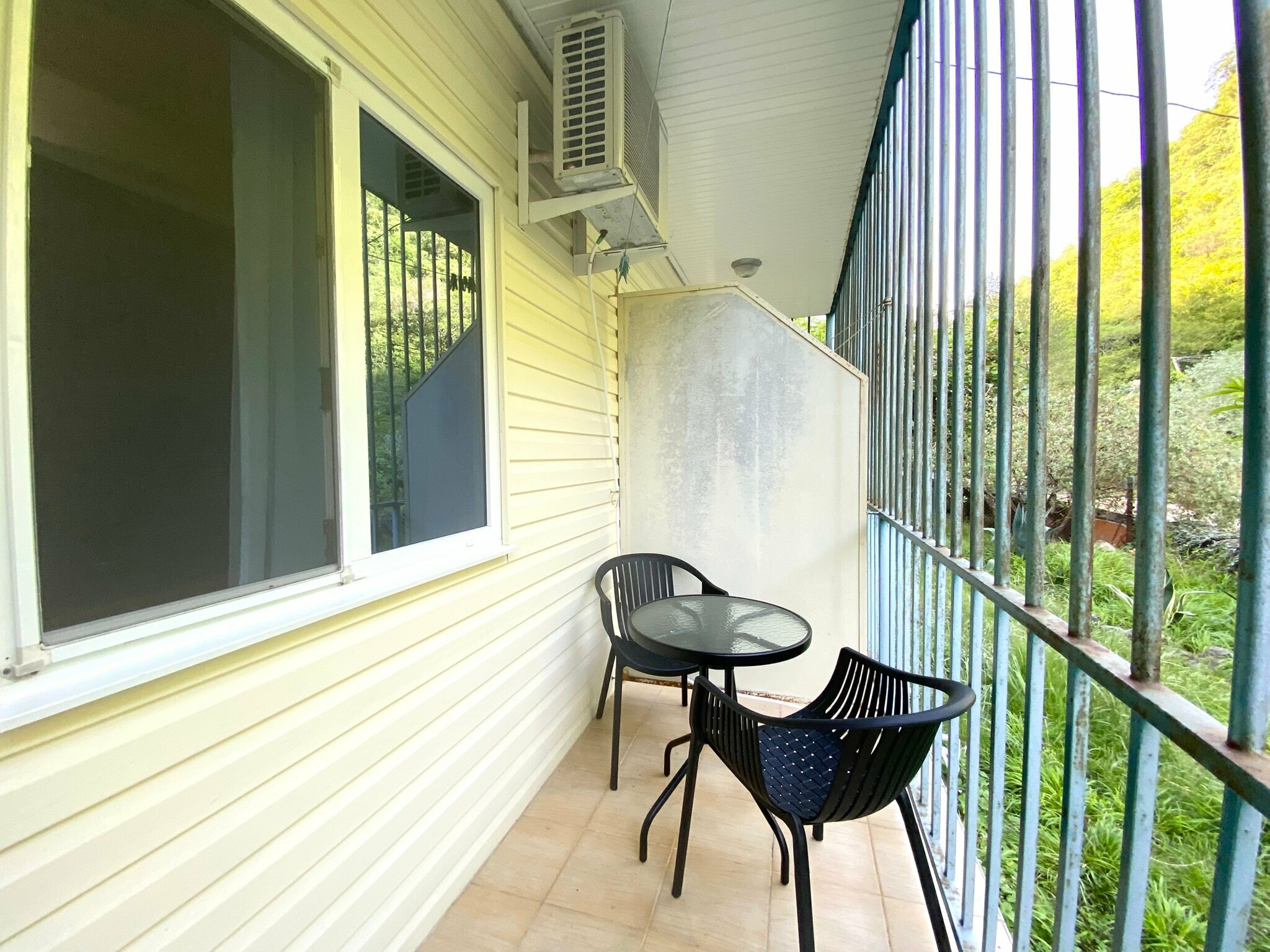 Трехместный номер с балконом