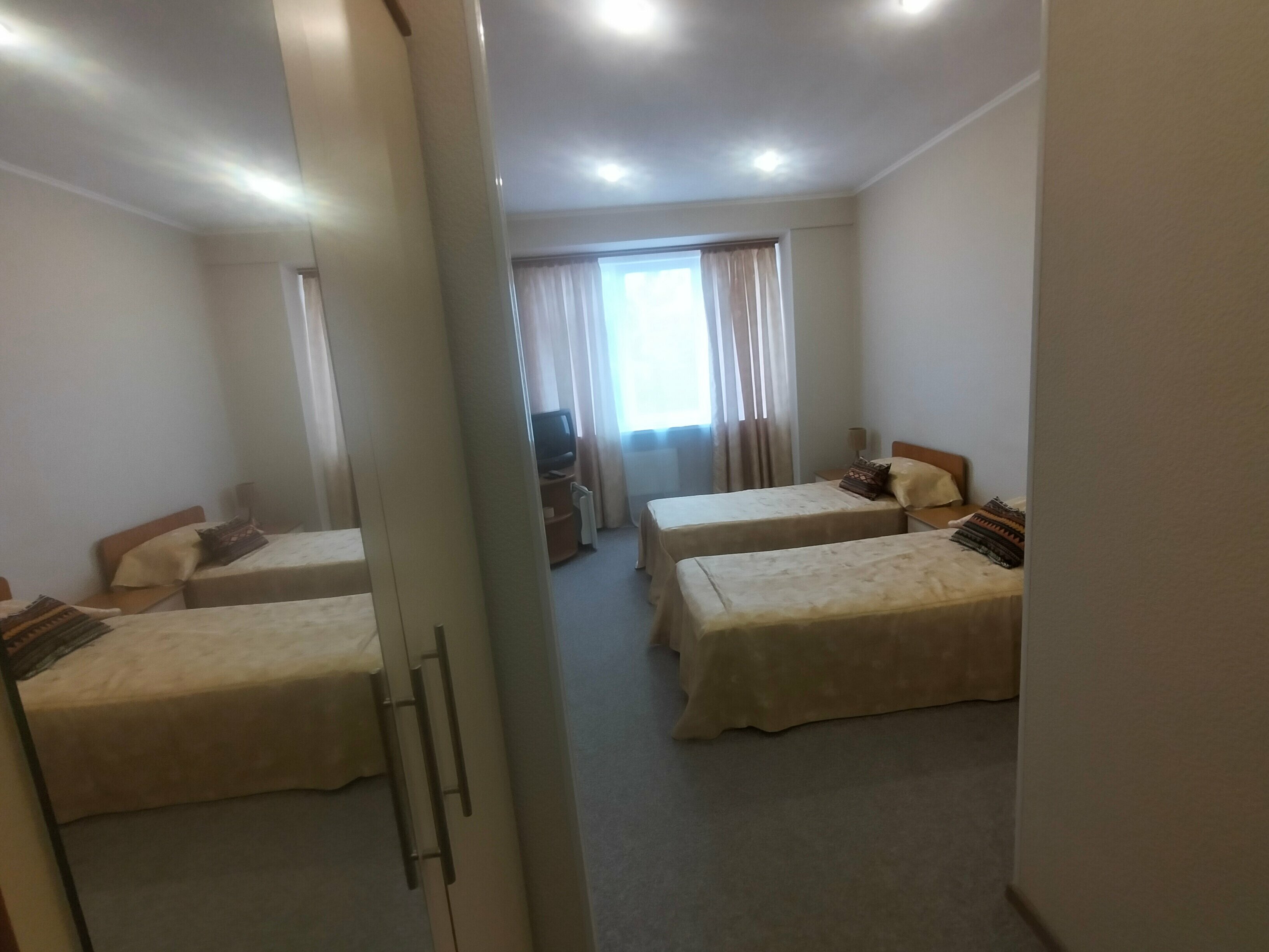 Двухместный номер с 2 отдельными кроватями