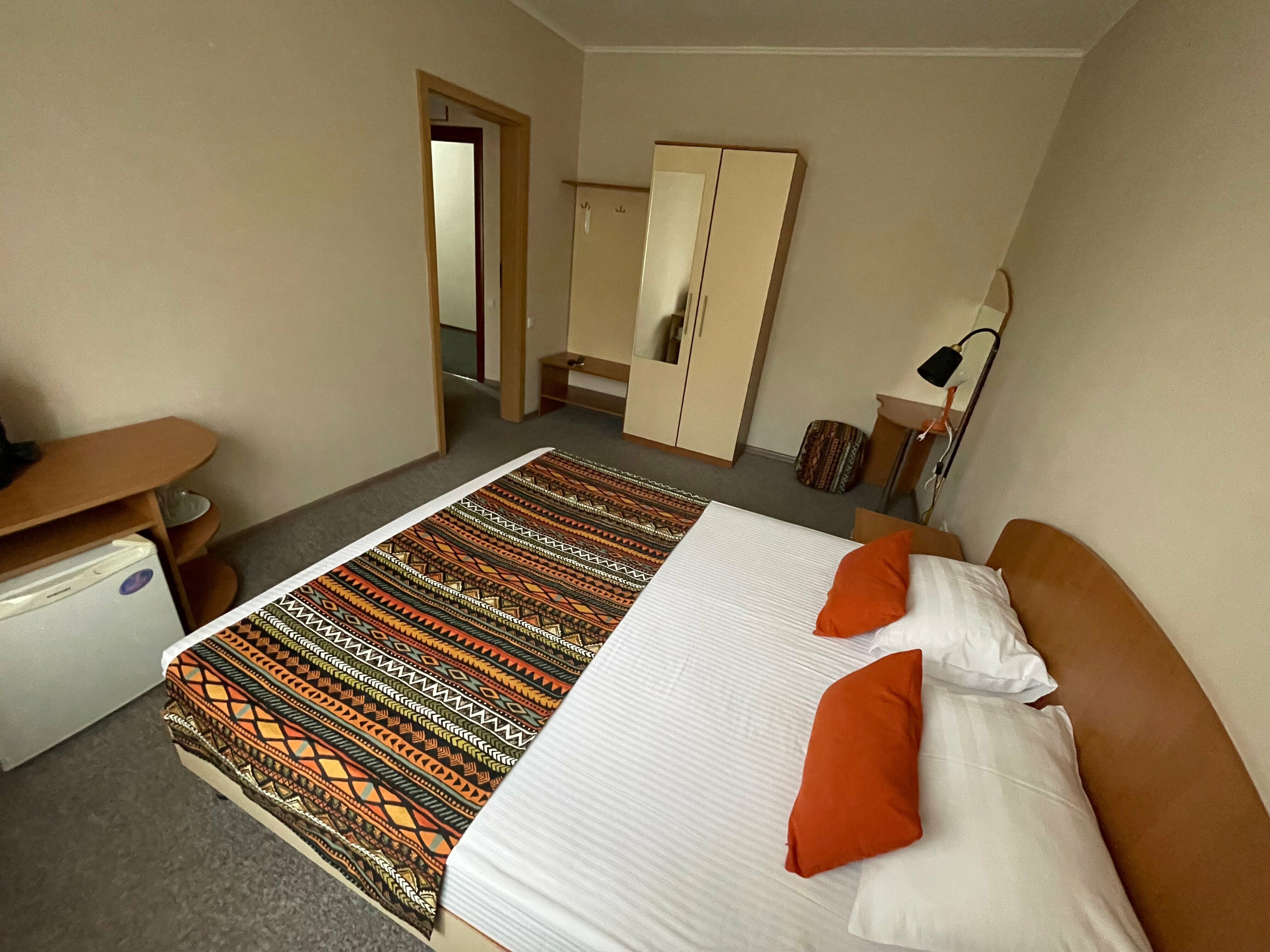 Семейный номер с видом на горы