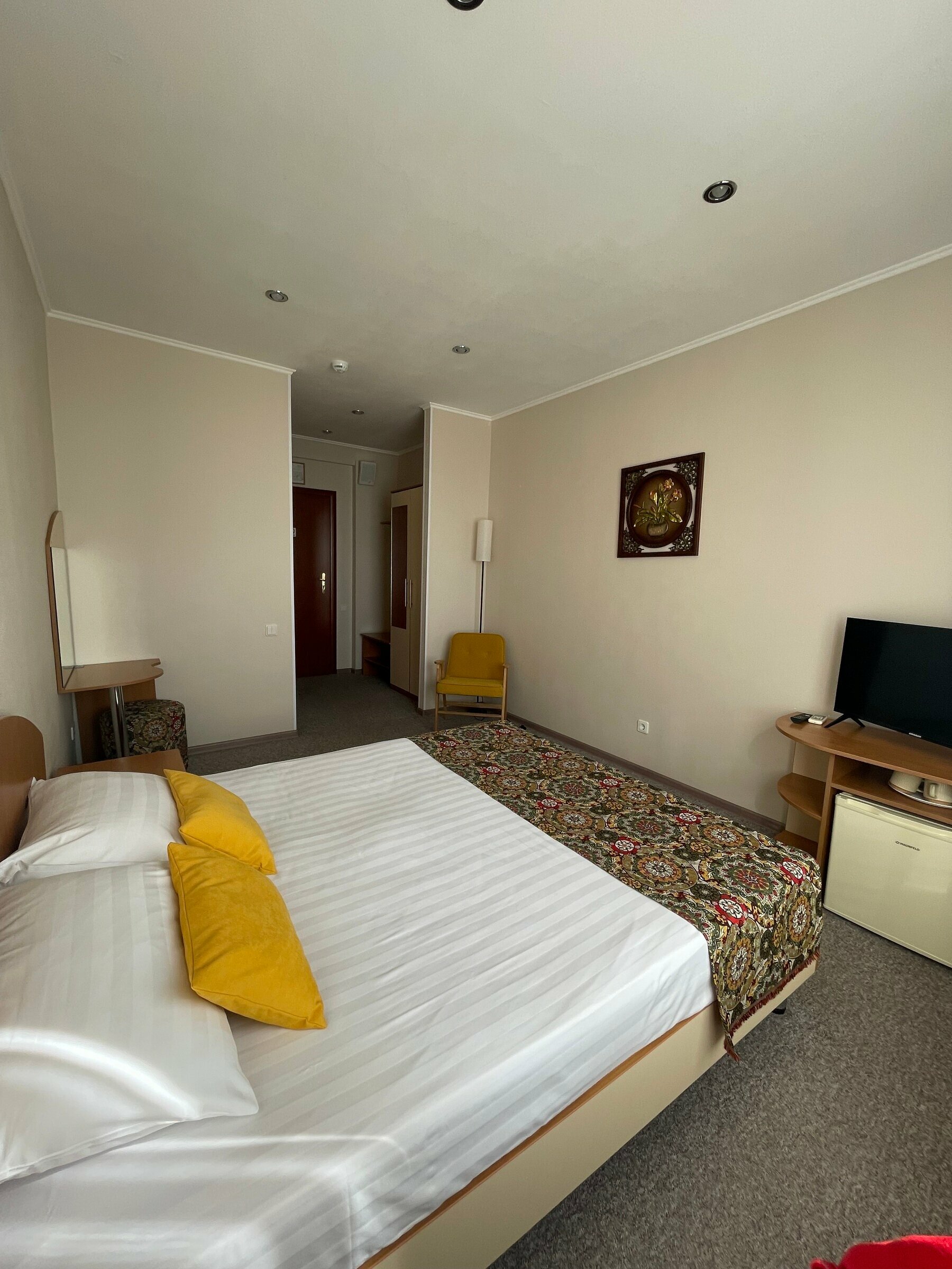 Двухместный номер с 1 кроватью и видом на море