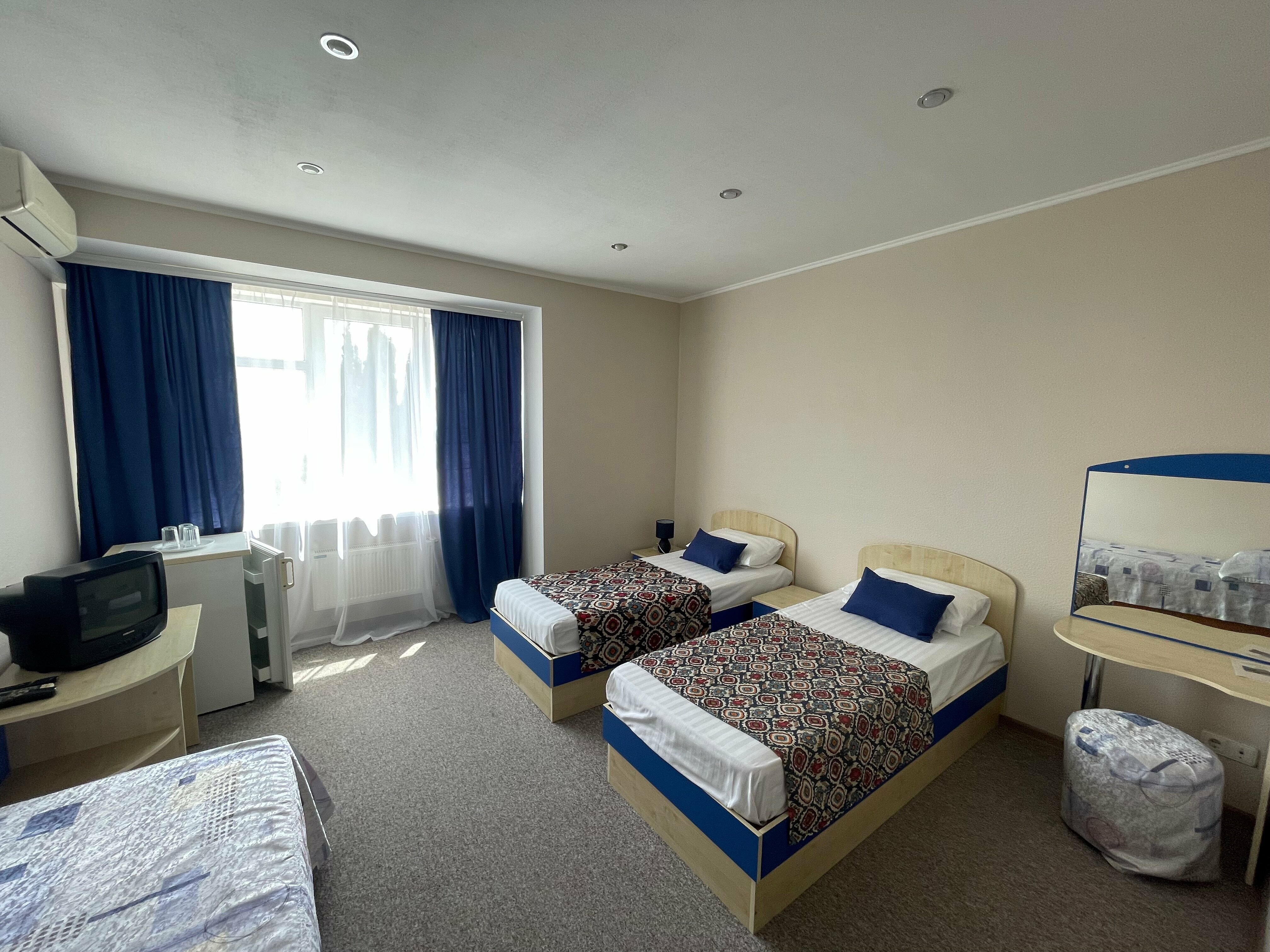 Двухместный номер с 2 отдельными кроватями