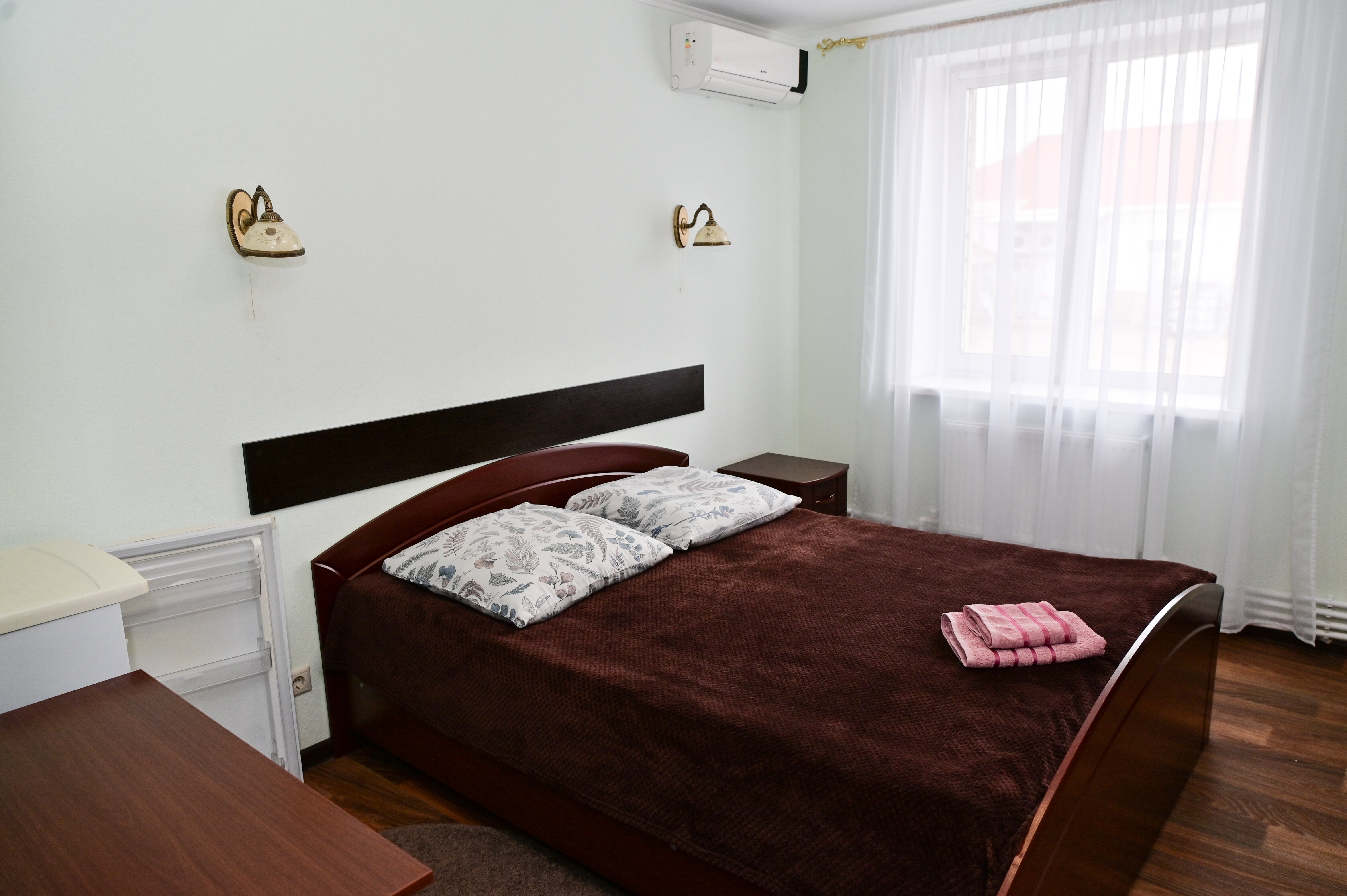 Двухместный номер с 1 кроватью