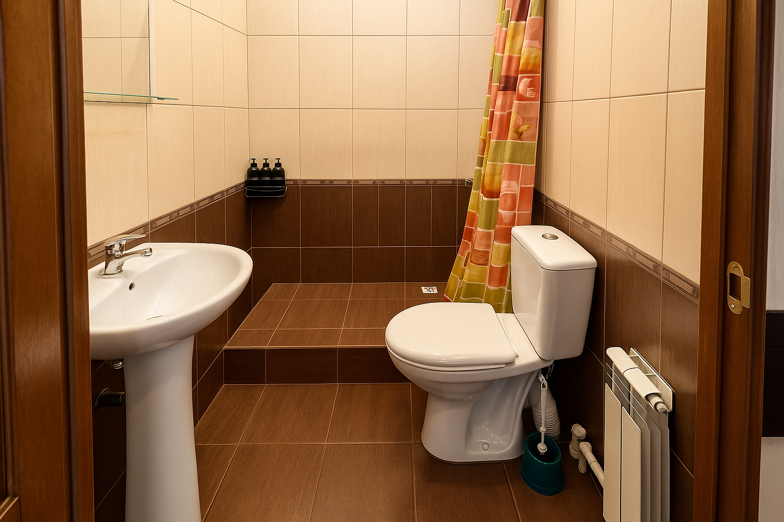 Просторный номер люкс с собственным душем