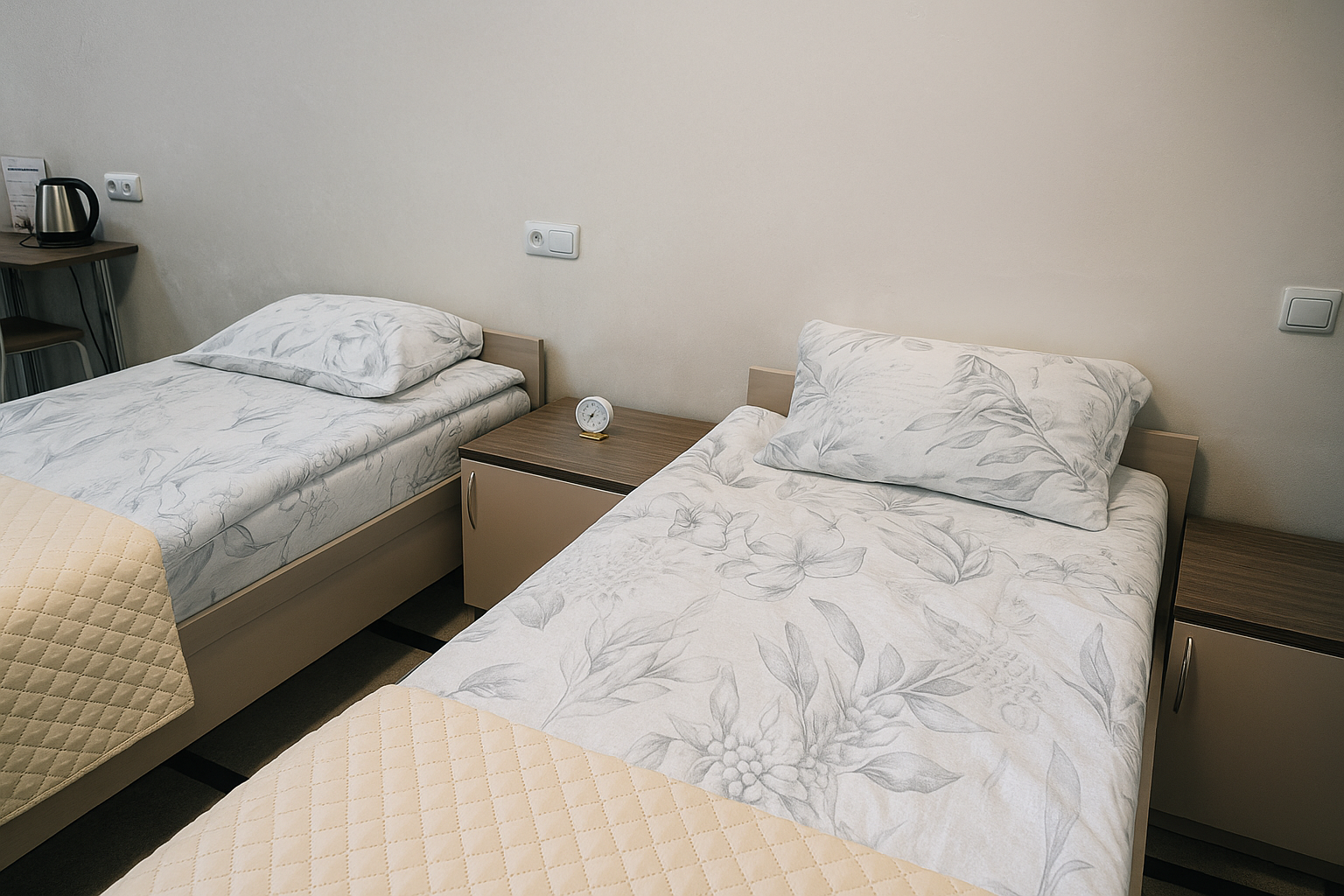 Двухместный комфорт