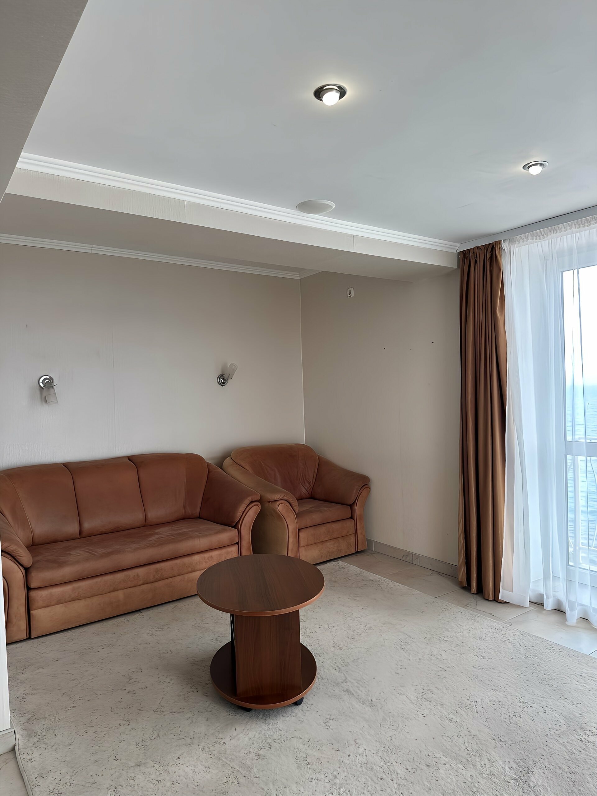 Супериор двухуровневый с панорамными окнами