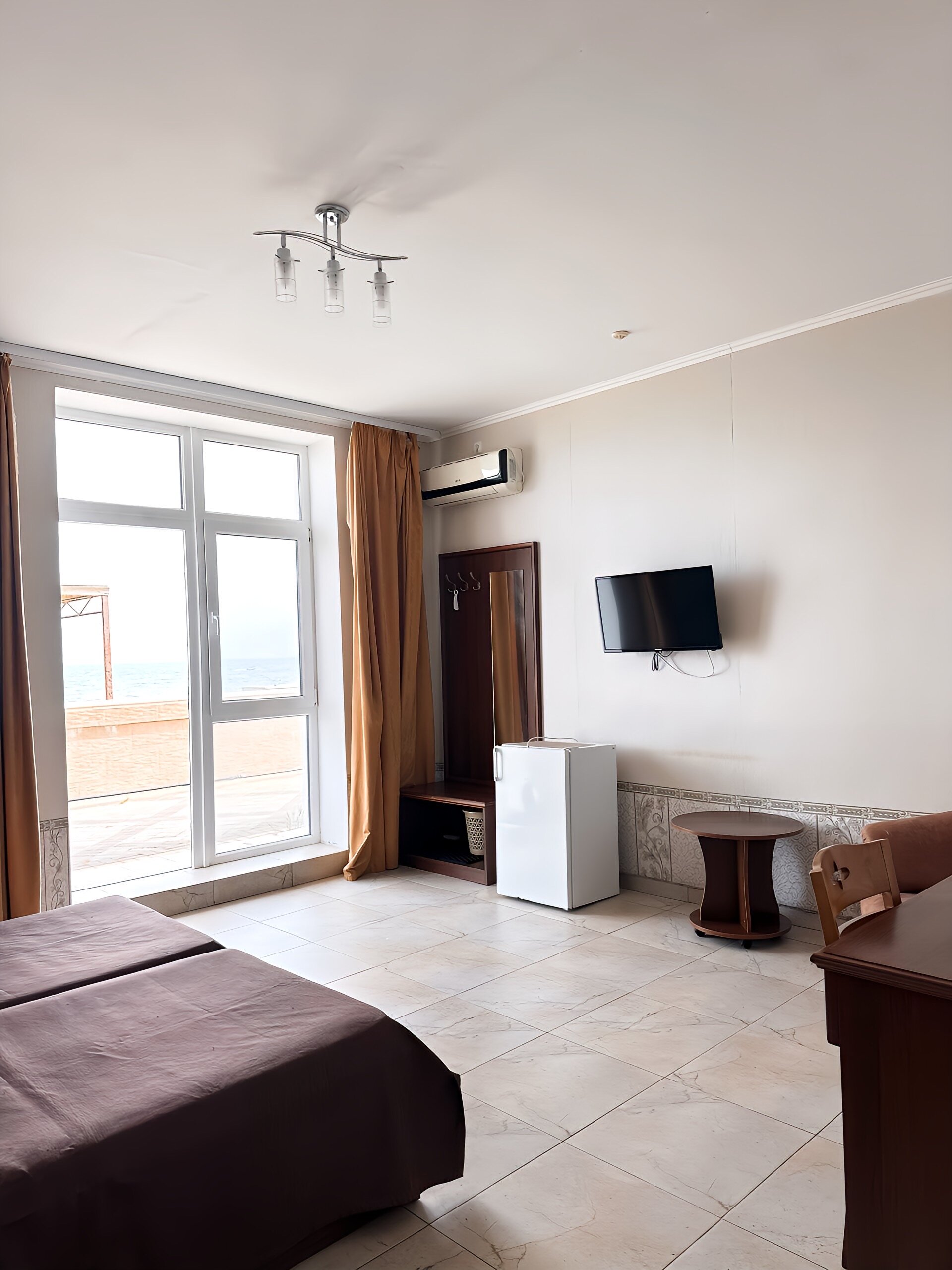 Делюкс с выходом на море