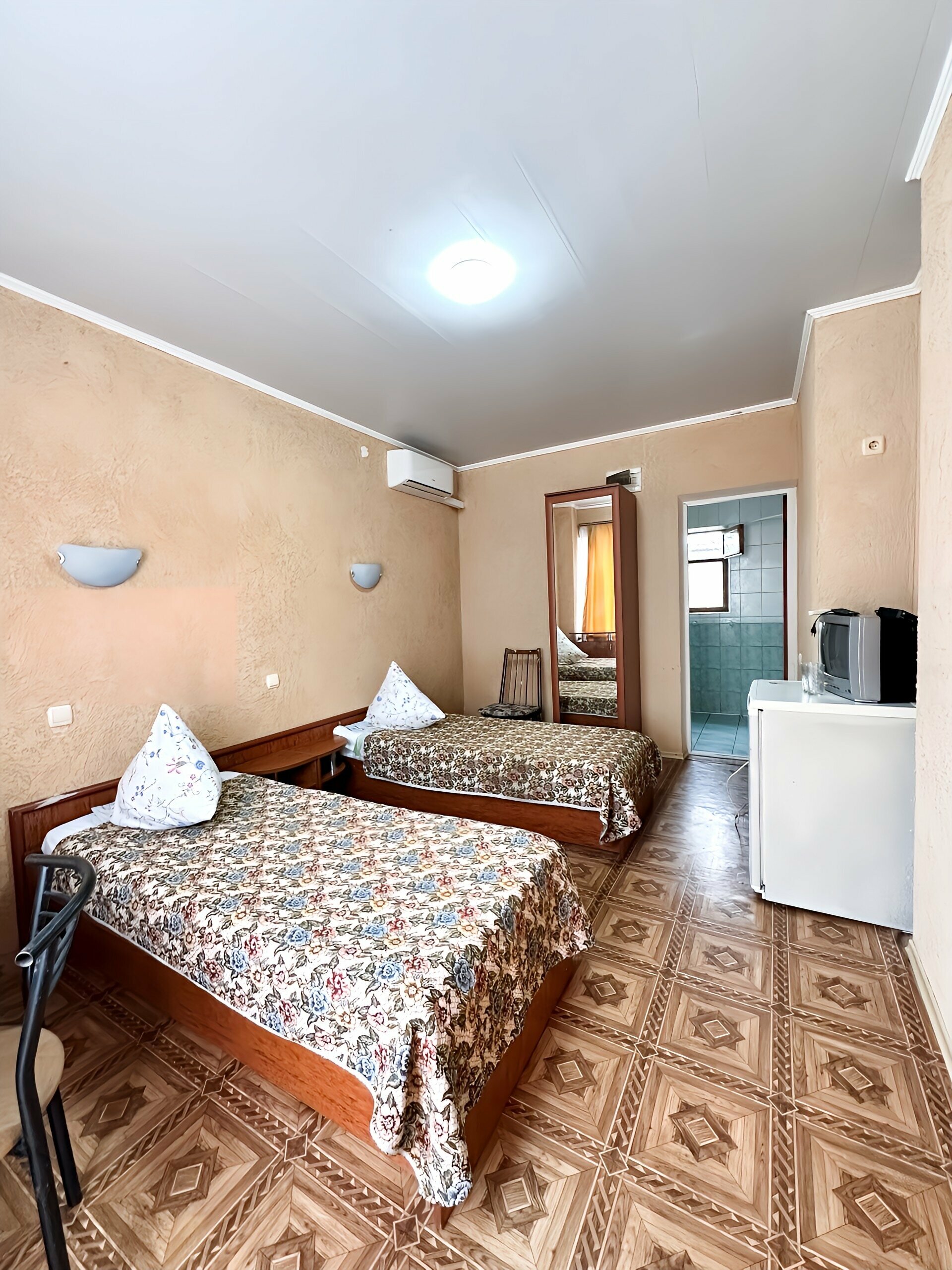 Бюджетный двухместный номер с 2 отдельными кроватями