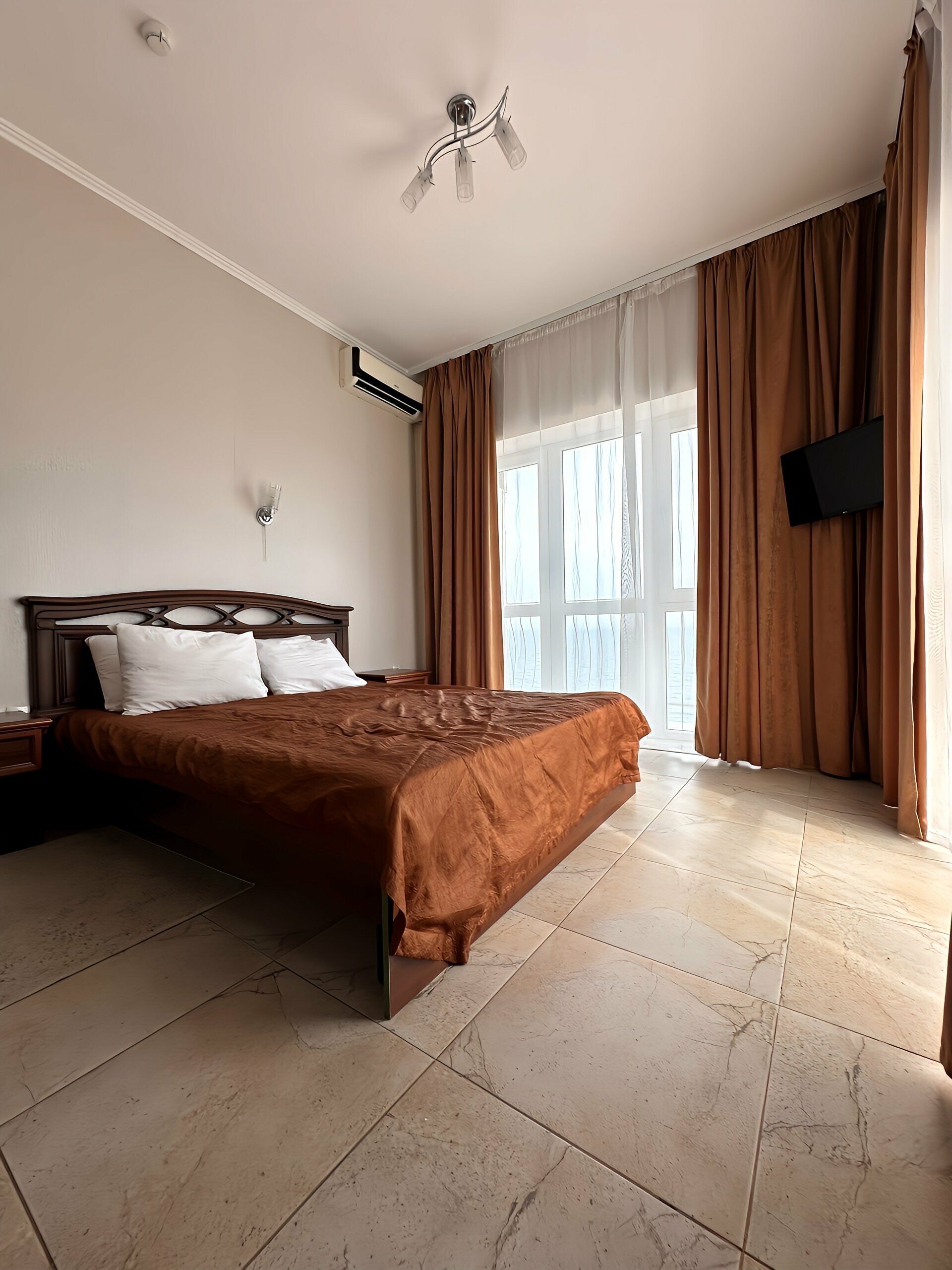 Супериор двухуровневый с панорамными окнами