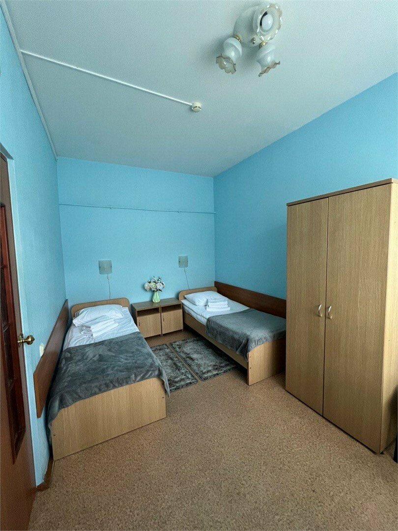 Второй категории (4-мест, 2-комн) вторая категория 3-корпус