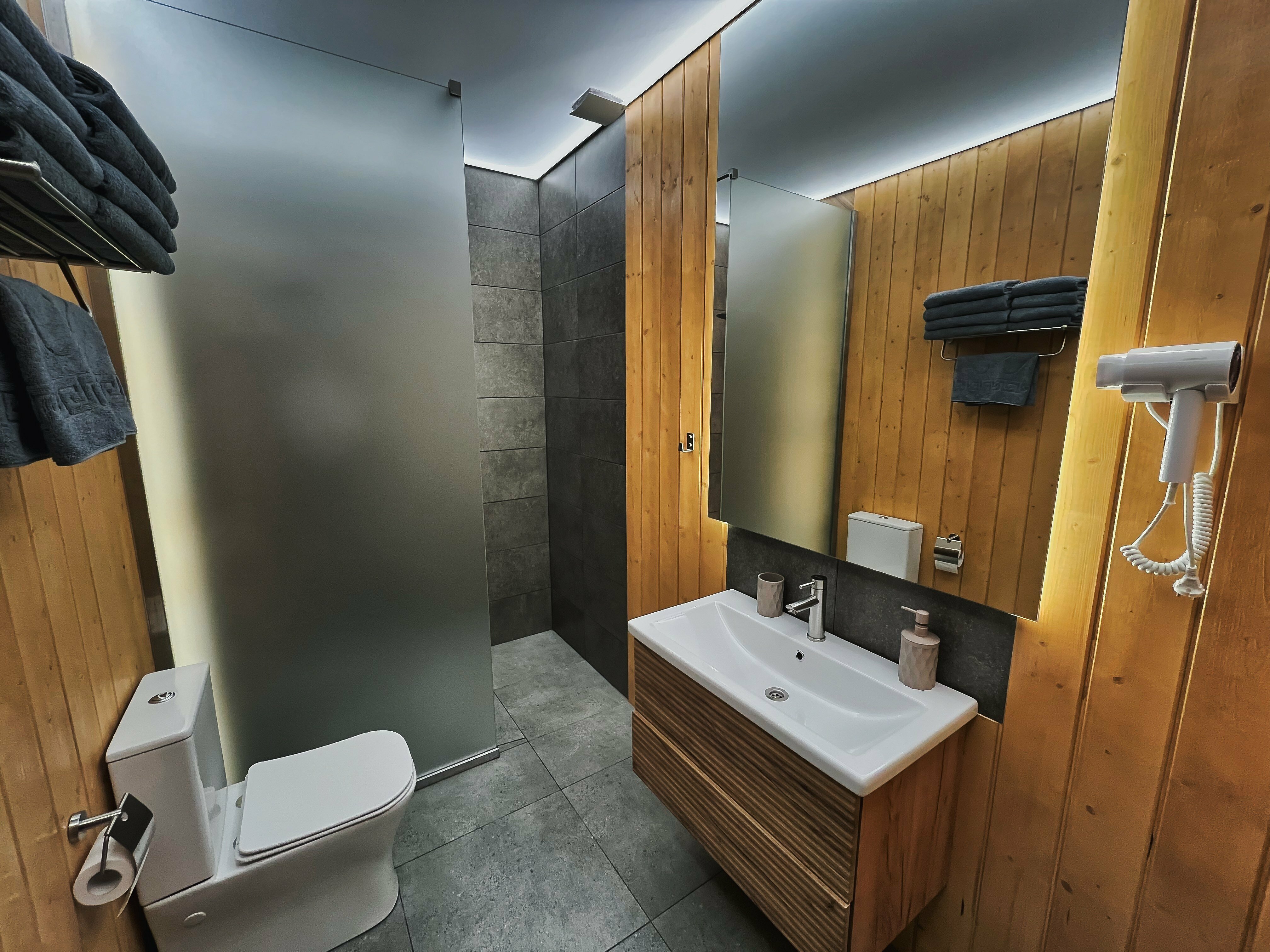 Коттедж с видом на озеро