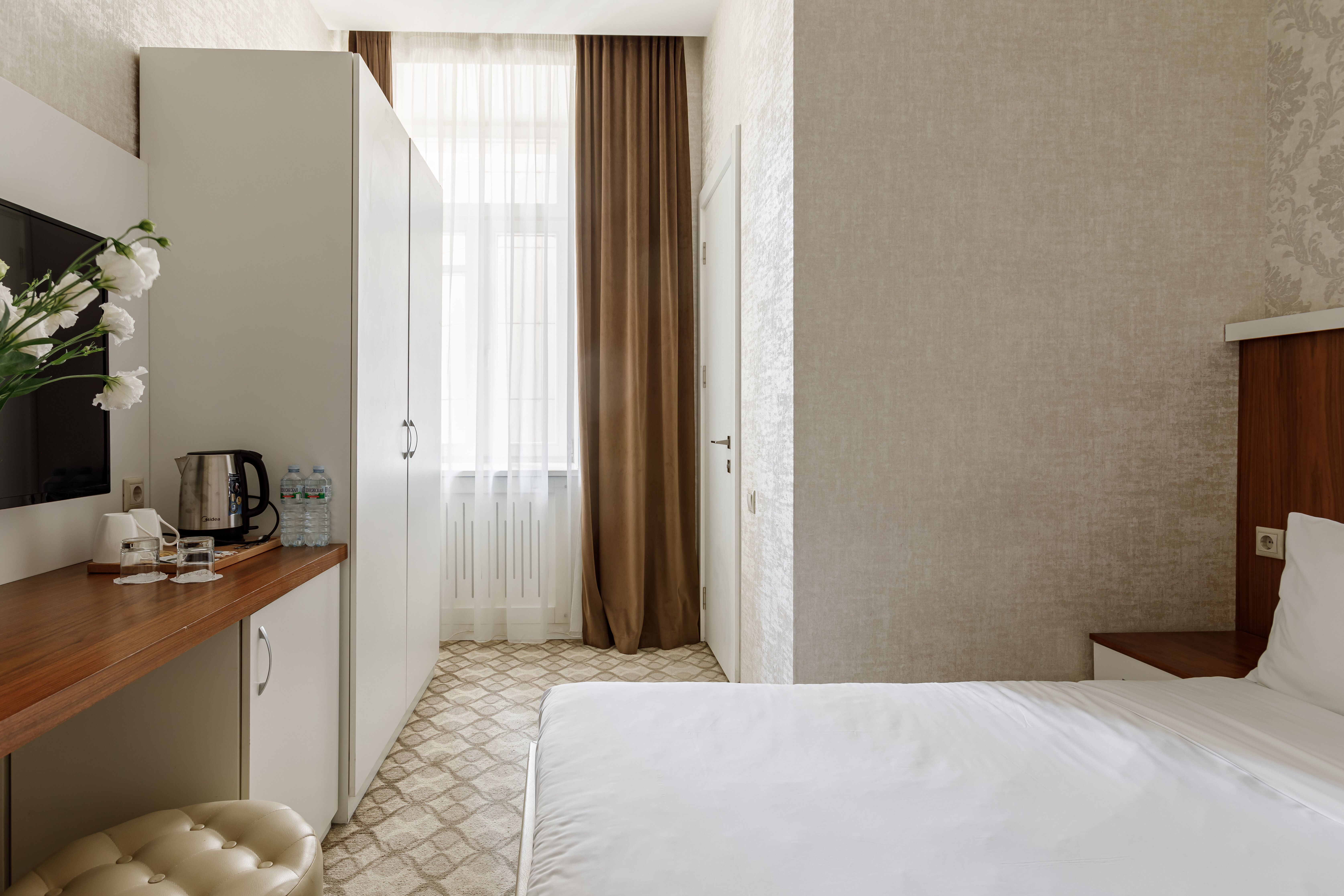 Стандарт с двуспальной кроватью