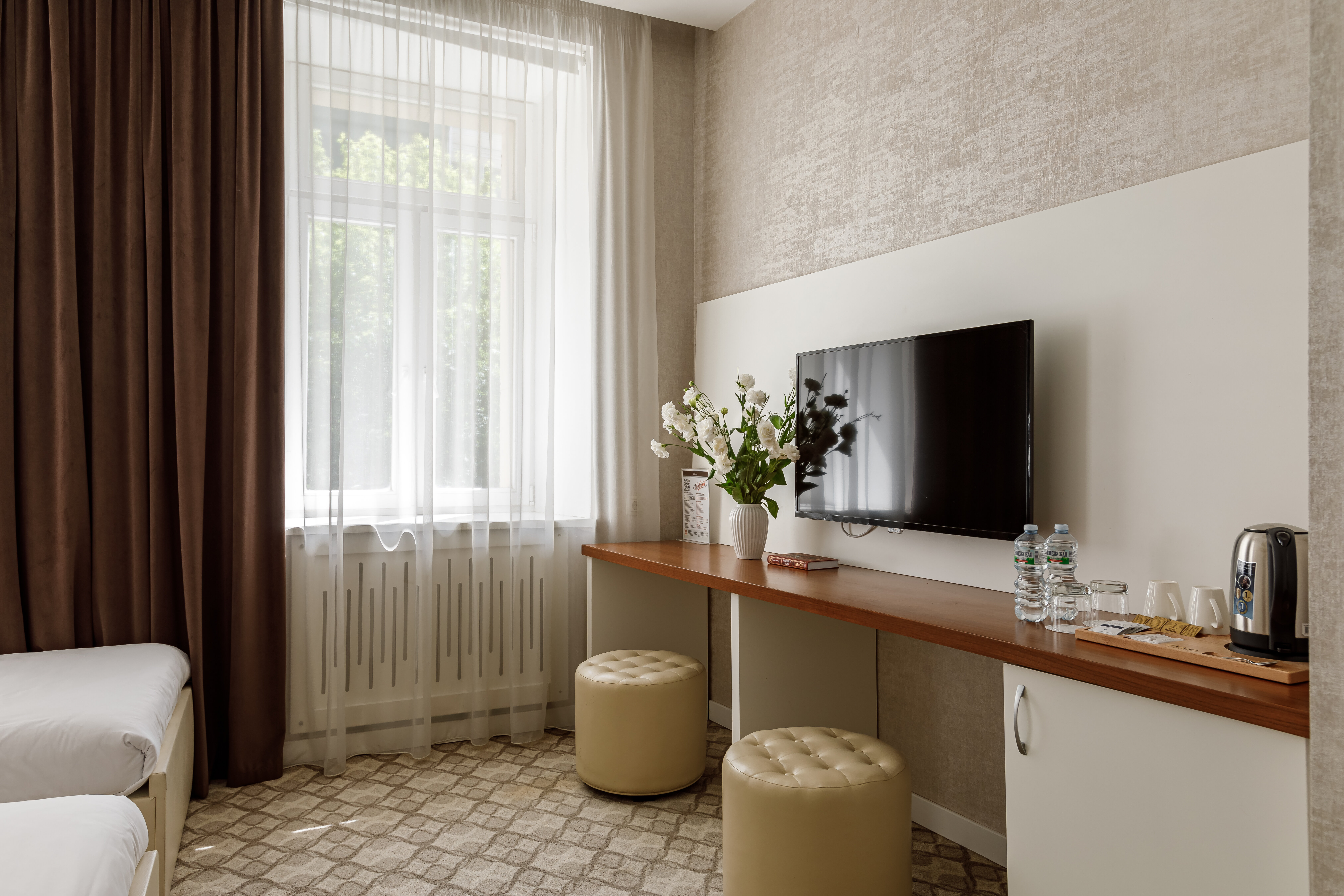 Стандарт с раздельными кроватями