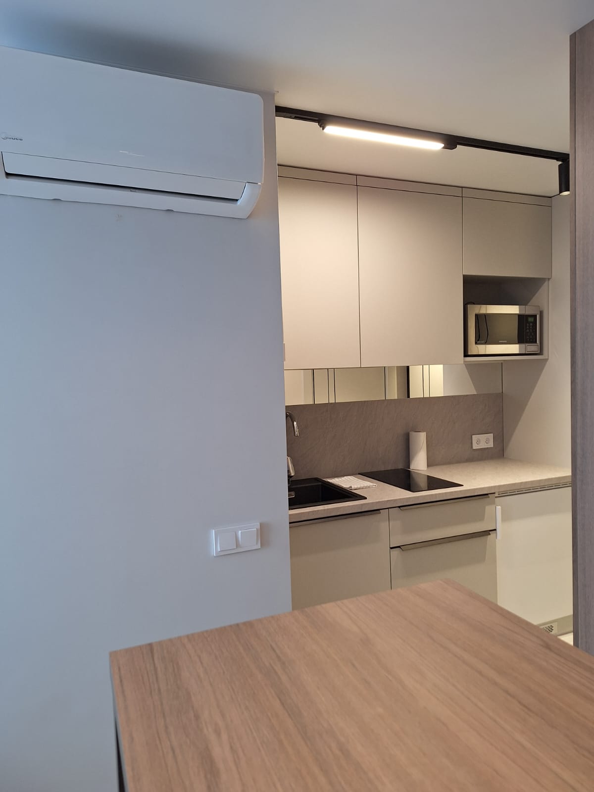 Двухместный номер с 1 кроватью и террасой