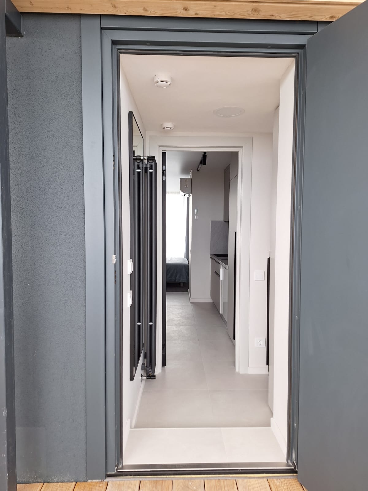 Двухместный номер с 1 кроватью и террасой