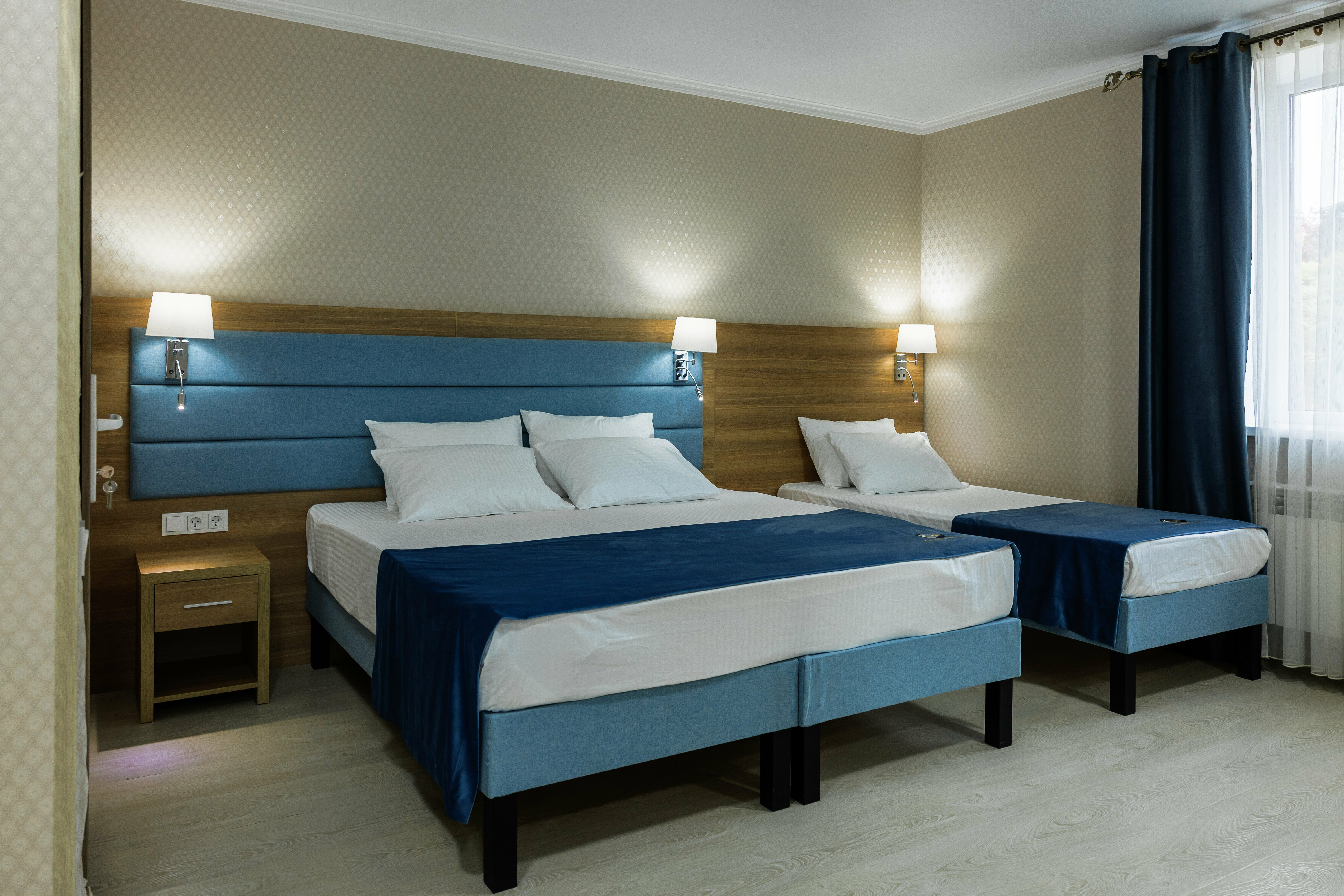 Люкс с видом на море