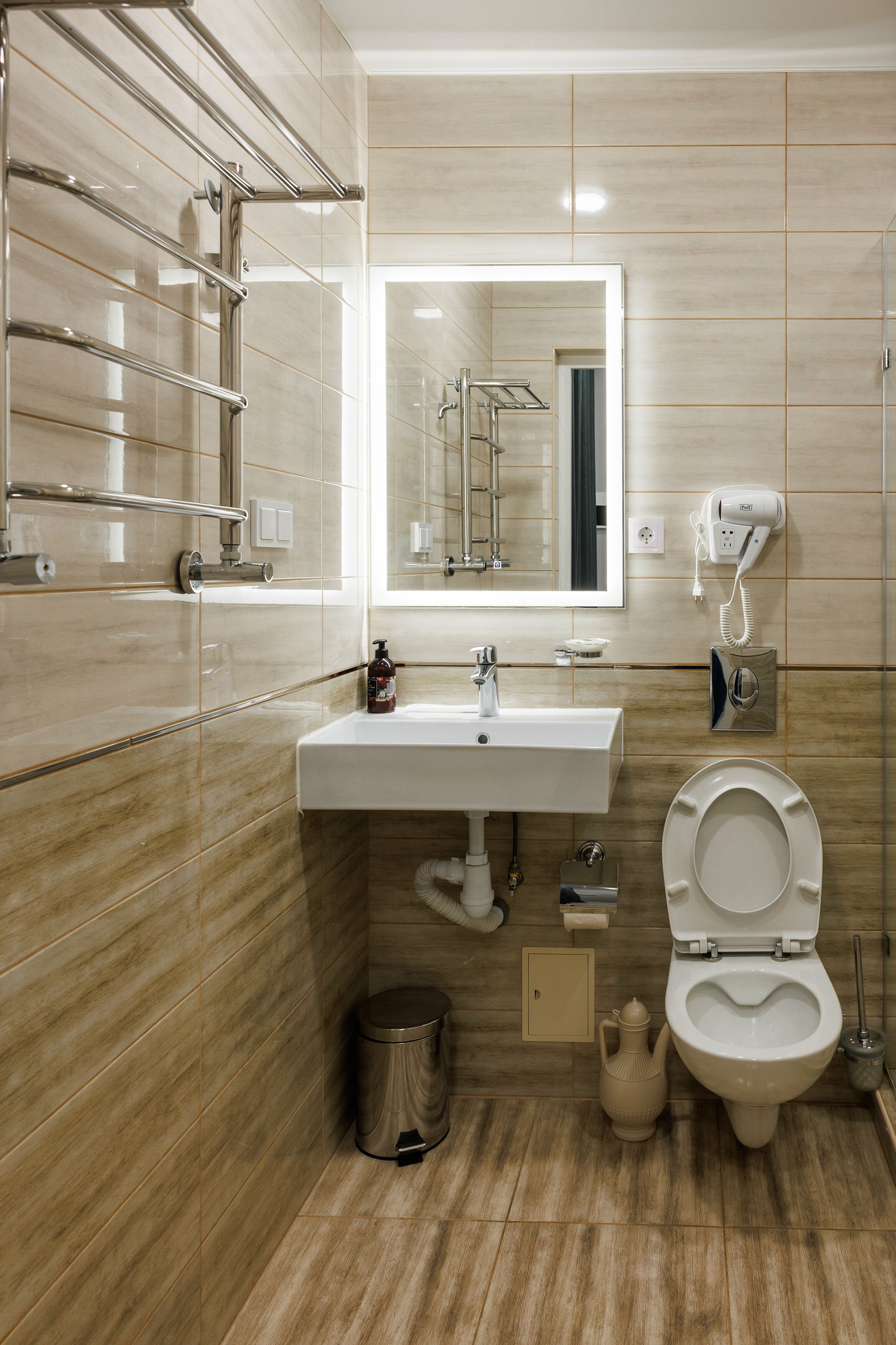 Стандартный номер с кроватью размера «king-size»