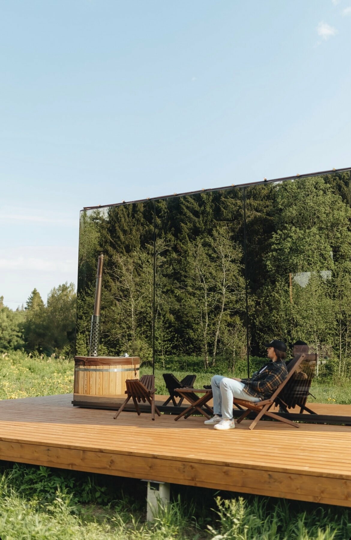 Дом с видом на лес