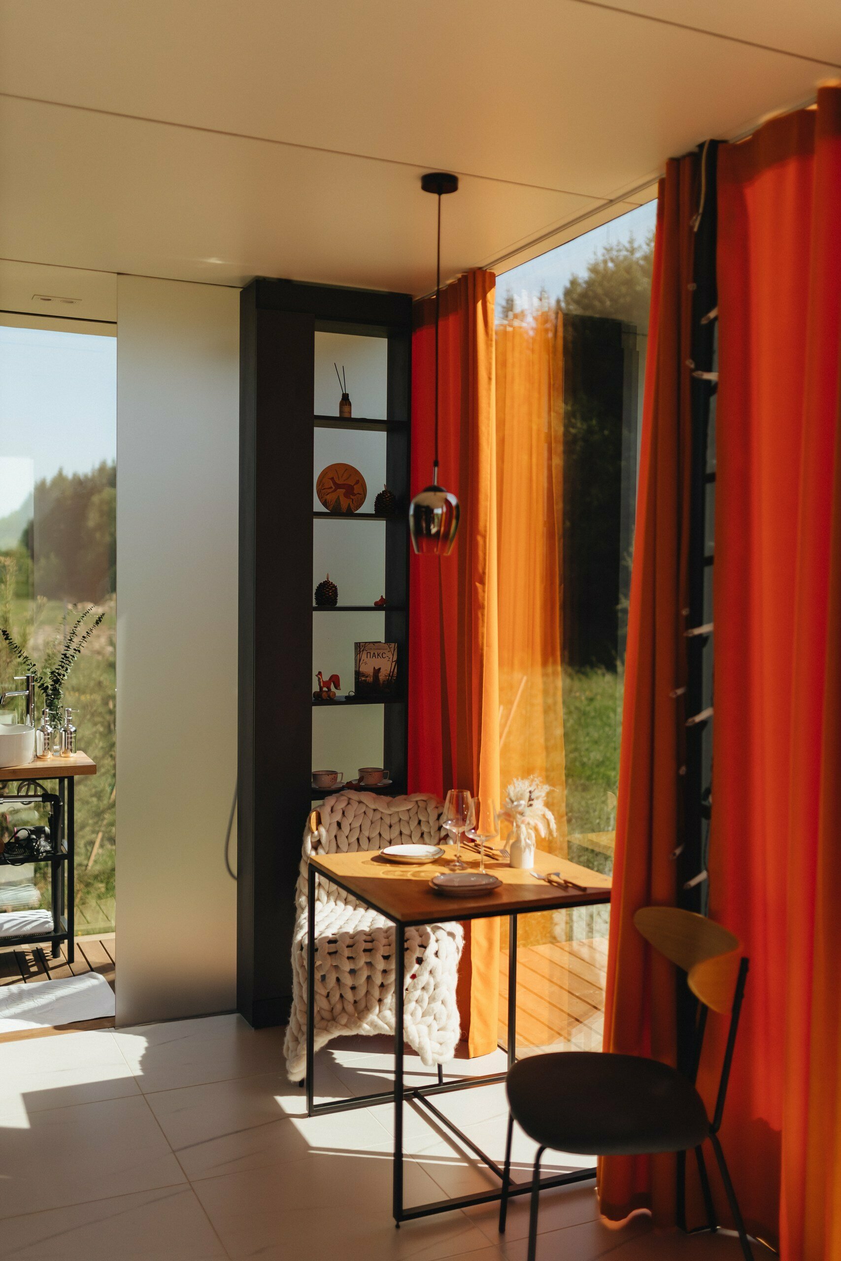 Дом с видом на лес