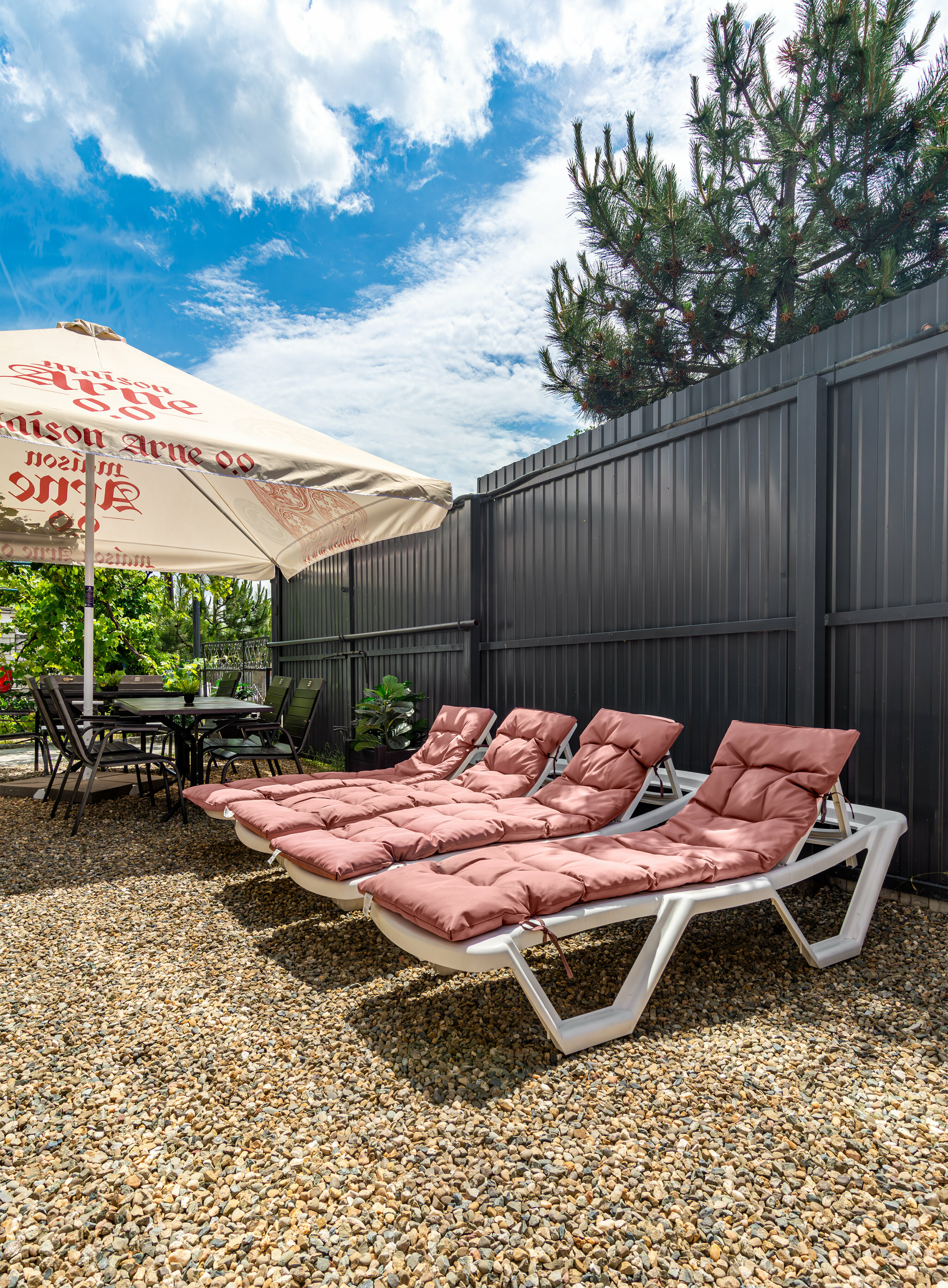 Апартаменты с 1 спальней