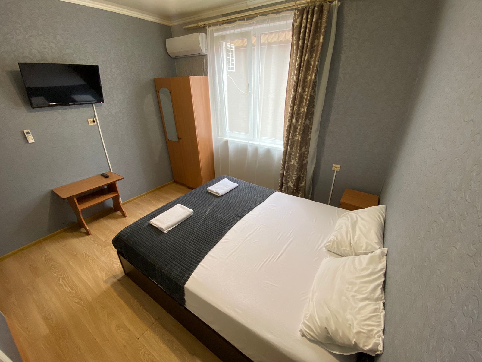 Двухместный номер с 1 кроватью