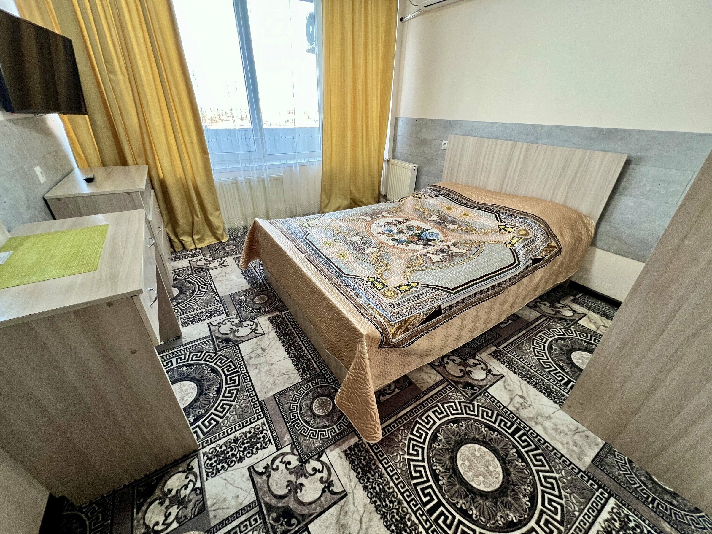 Двухместный номер с 1 кроватью