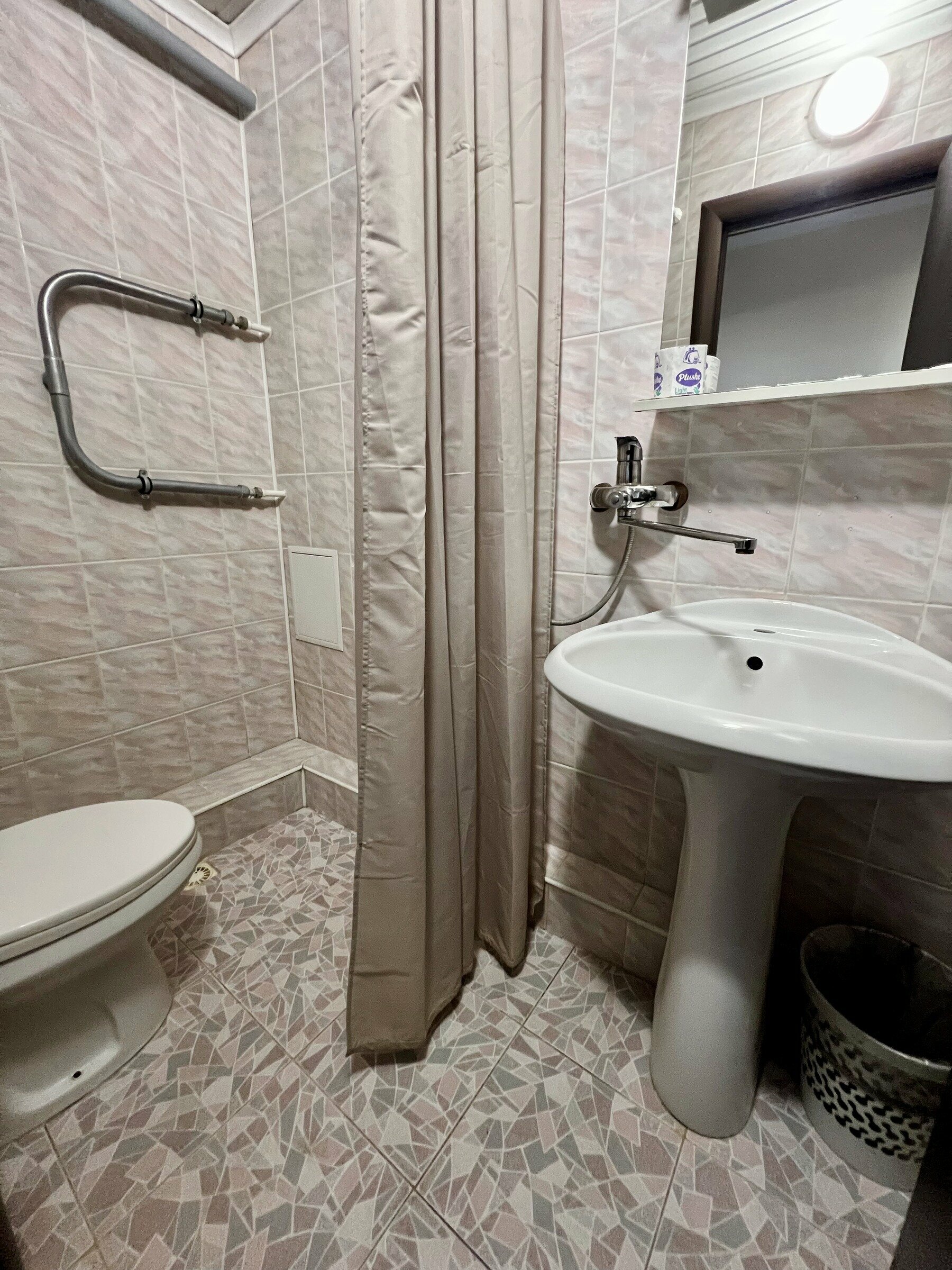 Двухместный номер с 1 кроватью