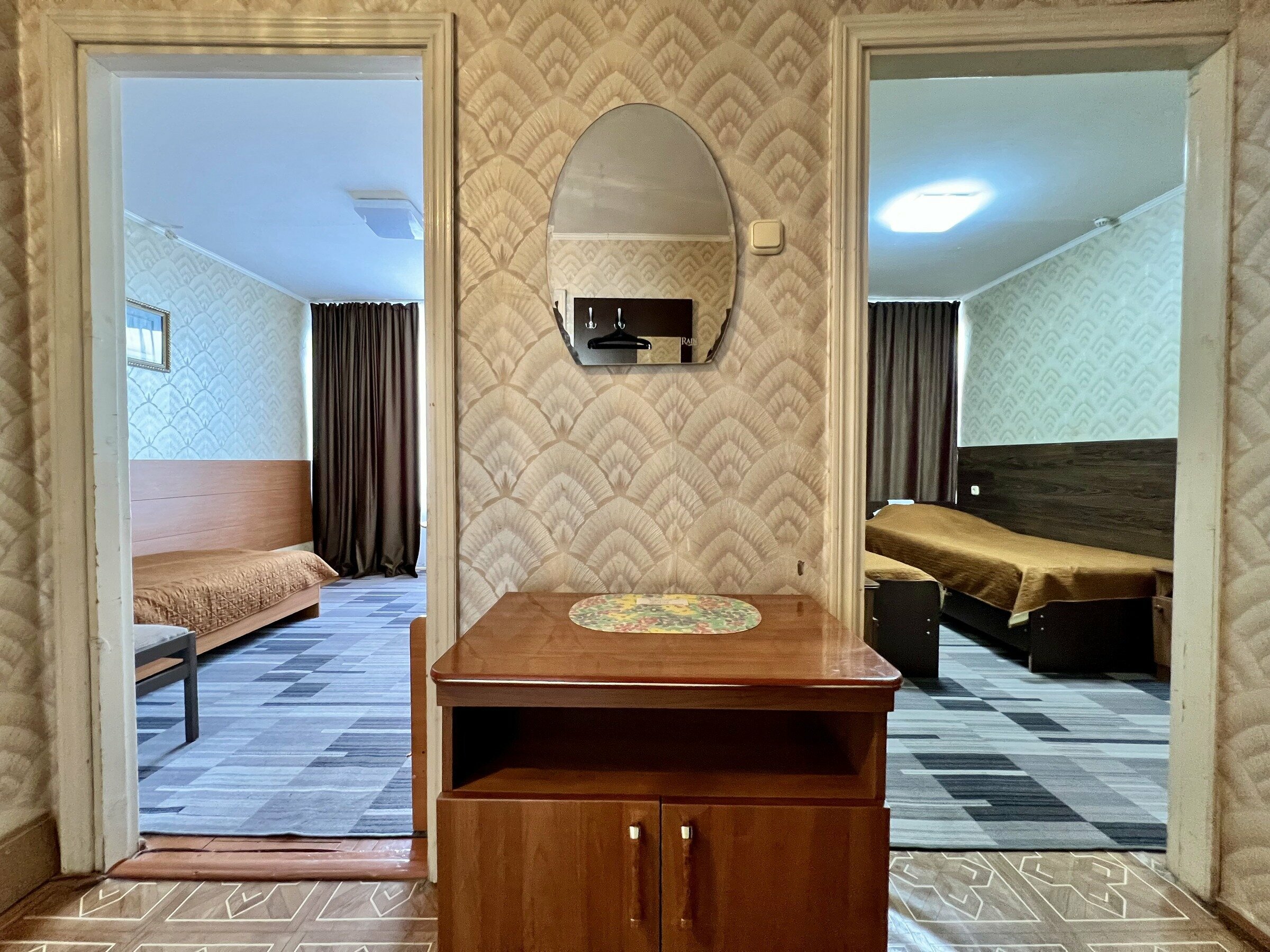 Улучшенный четырехместный номер