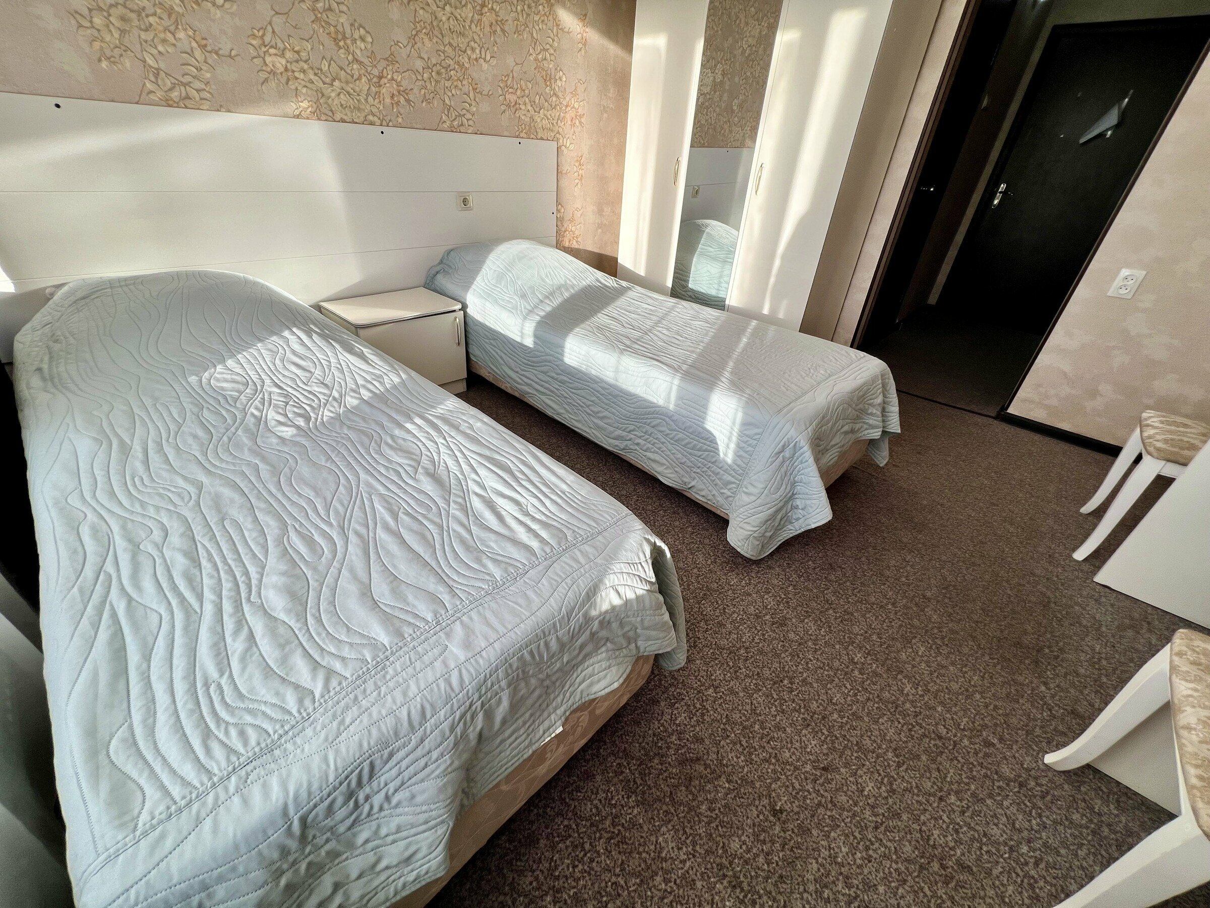 Двухместный номер с 2 отдельными кроватями