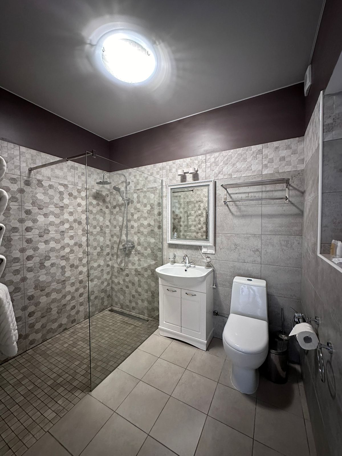 Улучшенный номер с кроватью размера «king-size» или 2 отдельными кроватями