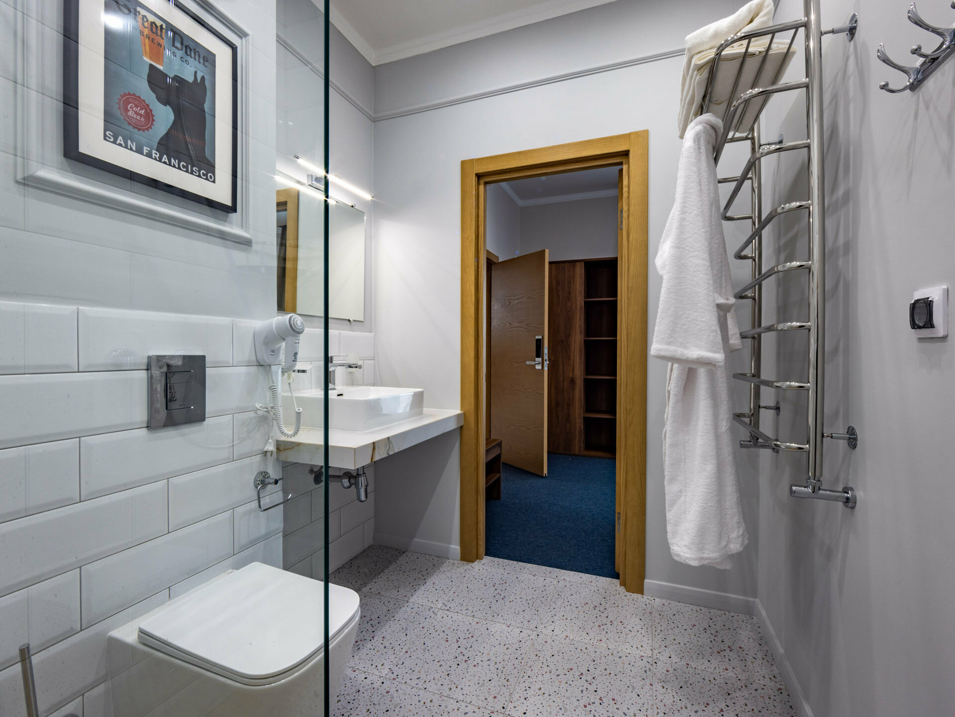 Люкс с видом на море без балкона