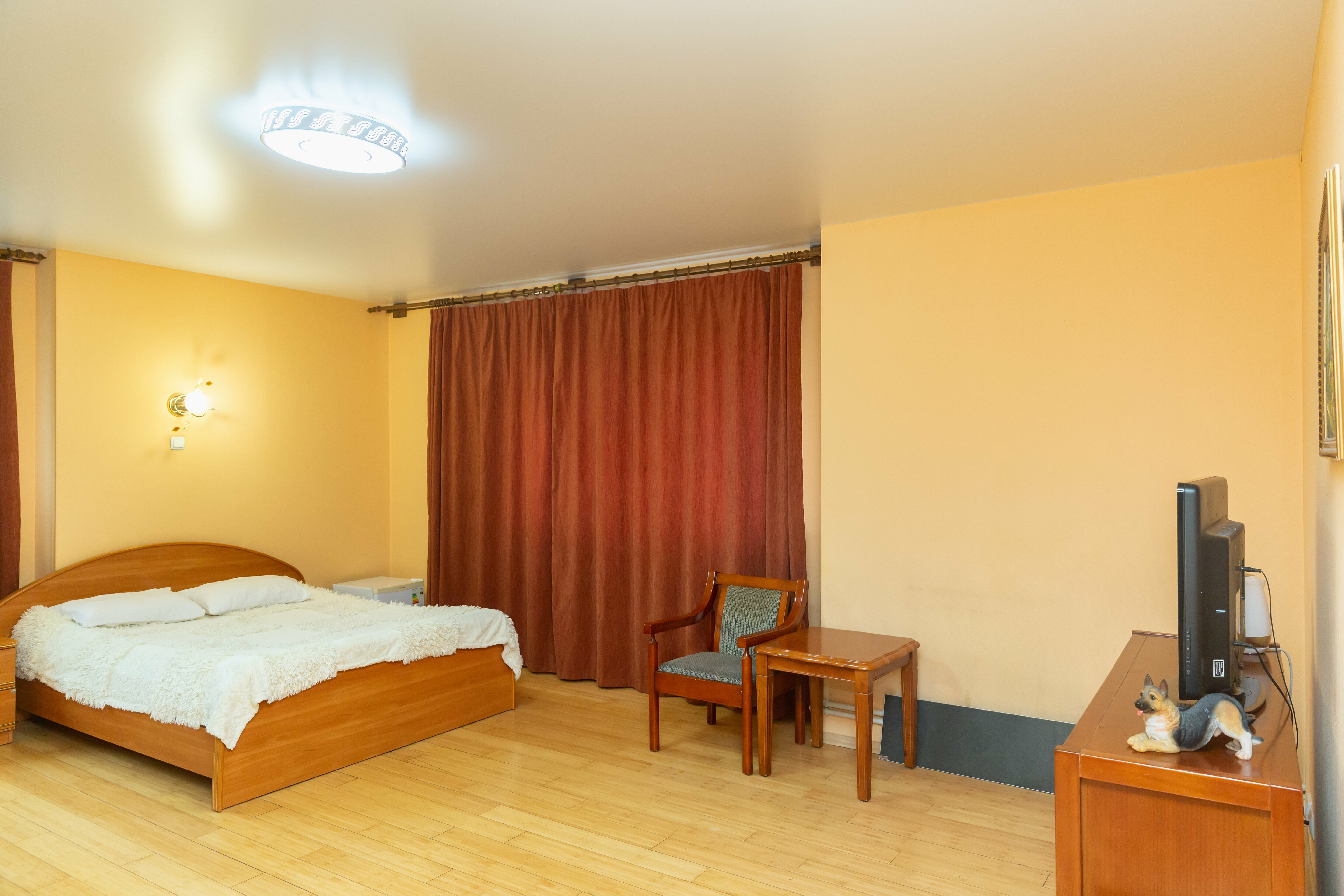 Стандартный двухместный номер с 1 кроватью