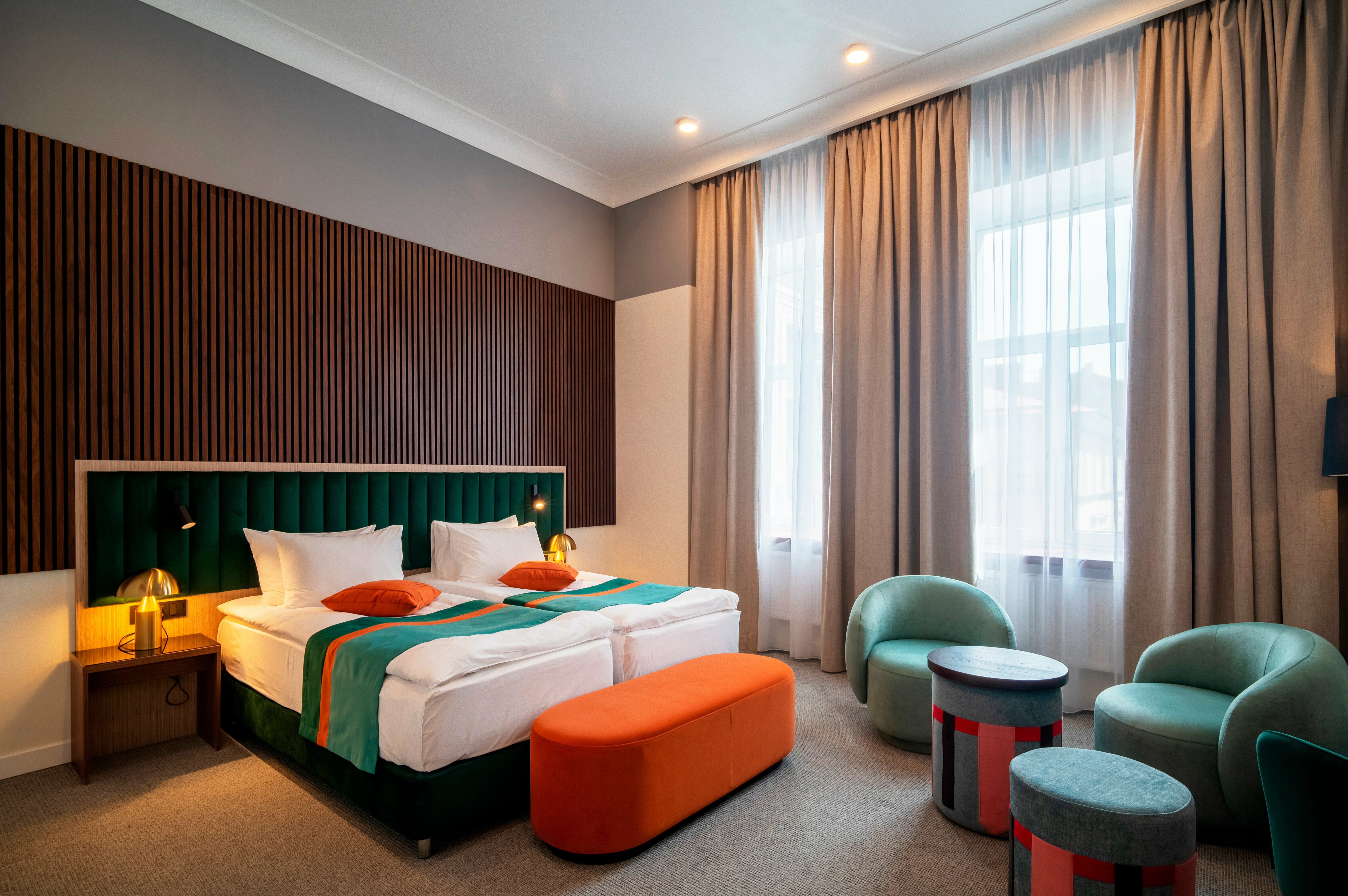 Двухместный Комфорт улучшенный