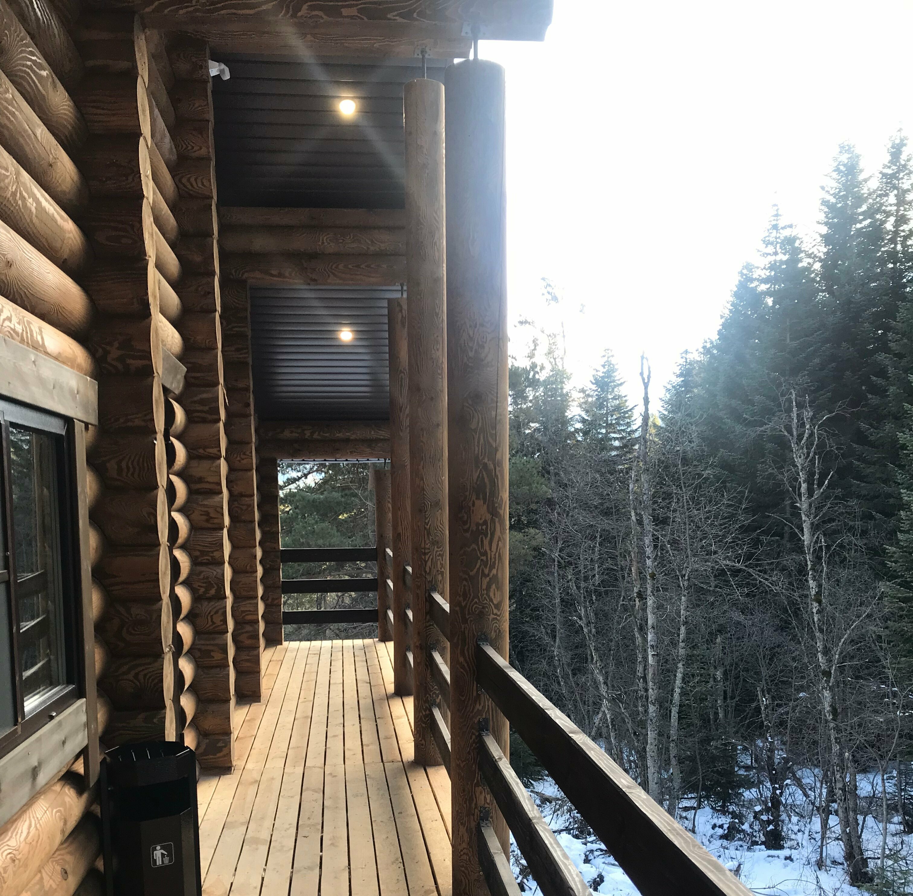 Дом с камином