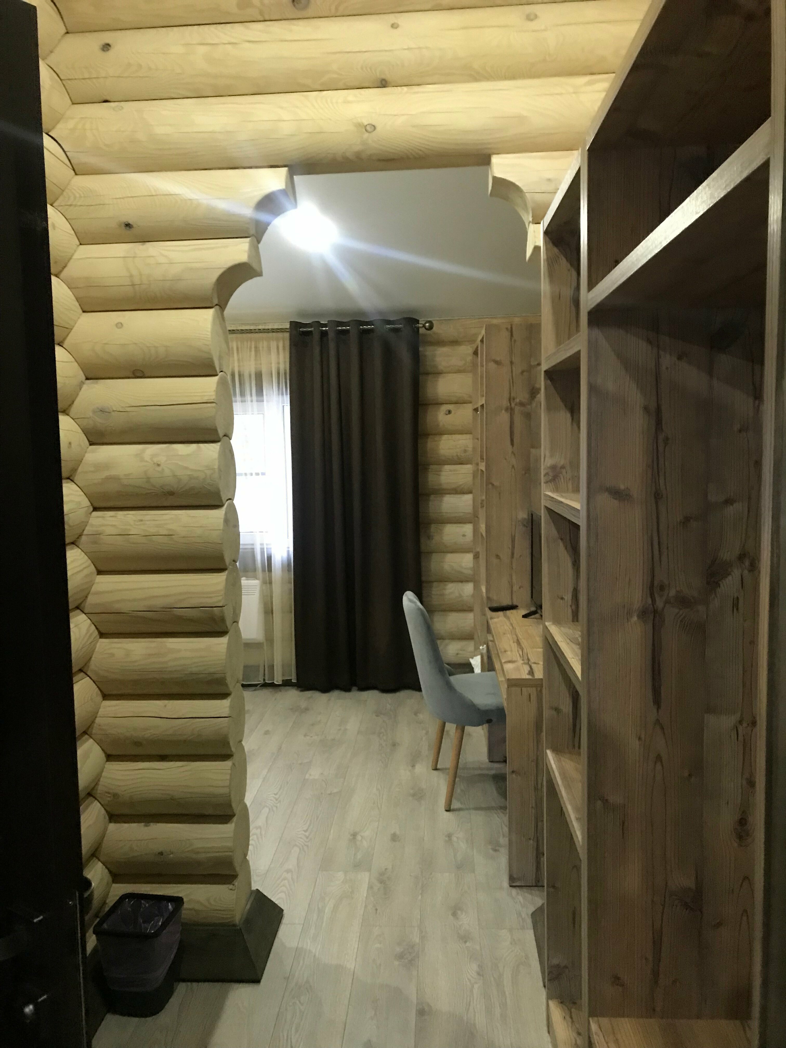 Дом с камином