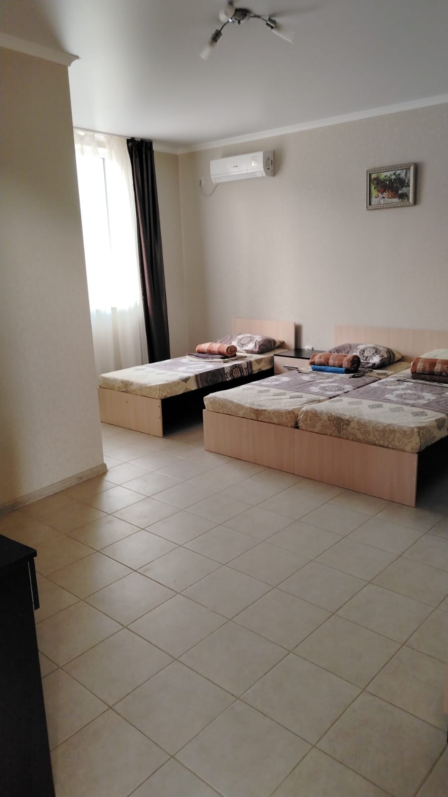 Стандартный четырехместный номер