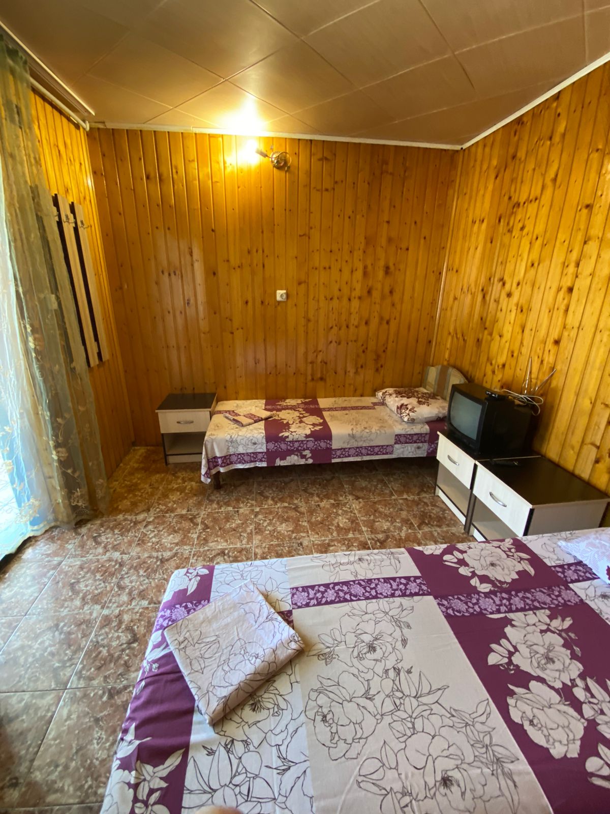 Трехместный номер