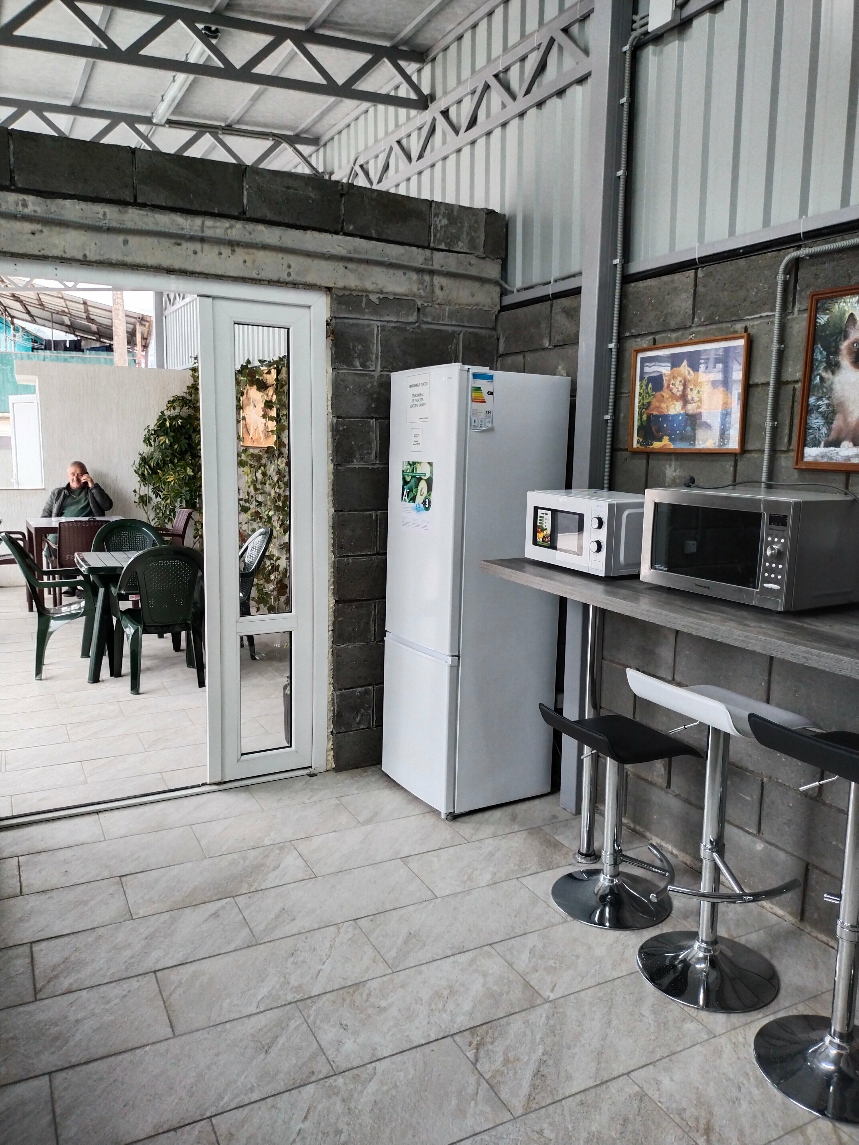 Классический четырехместный номер