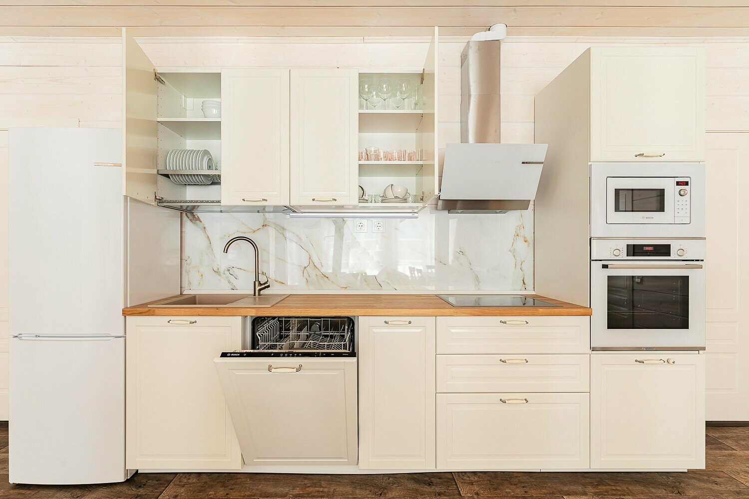 Дом с видом на лес