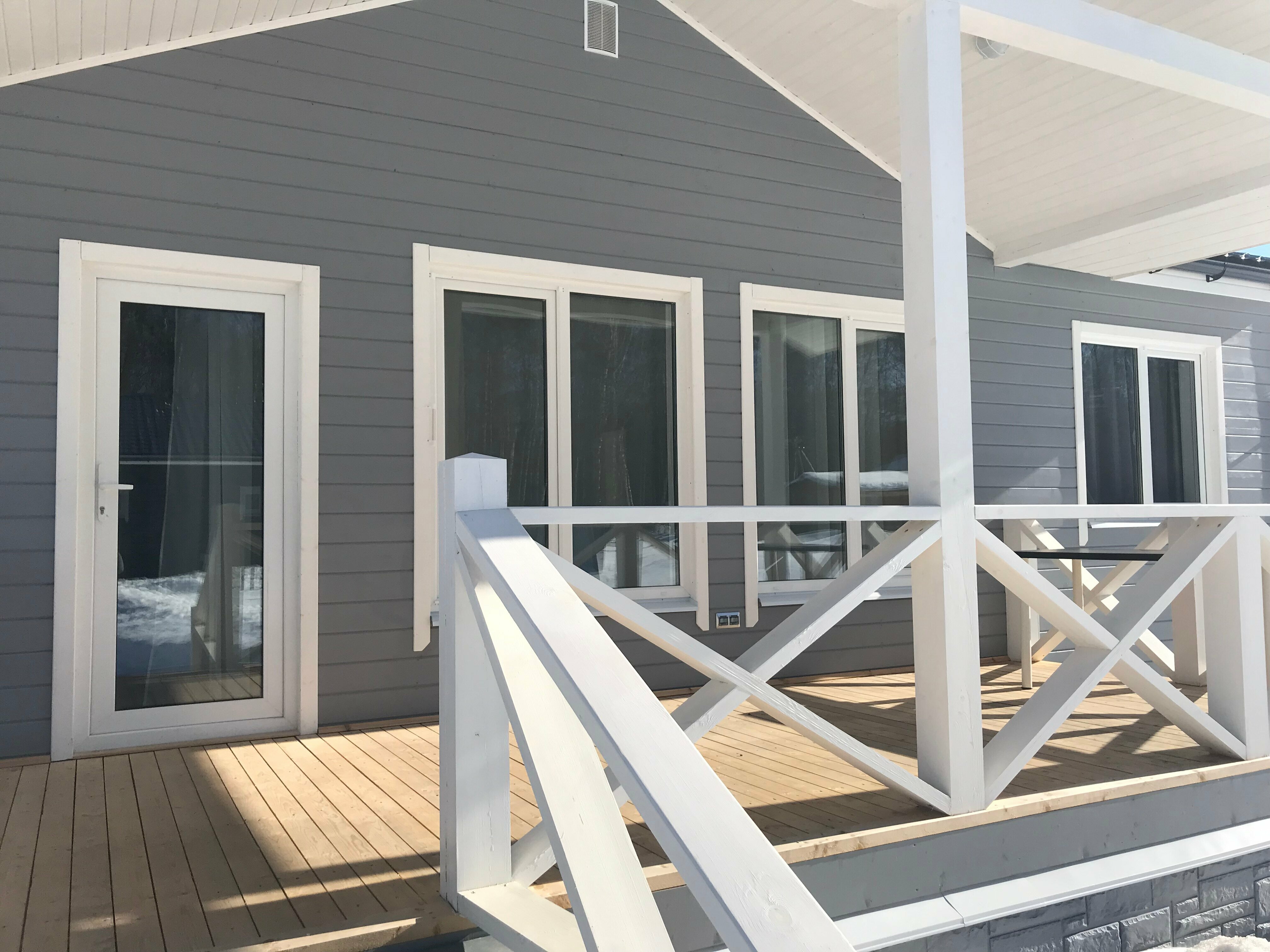 Дом с видом на лес