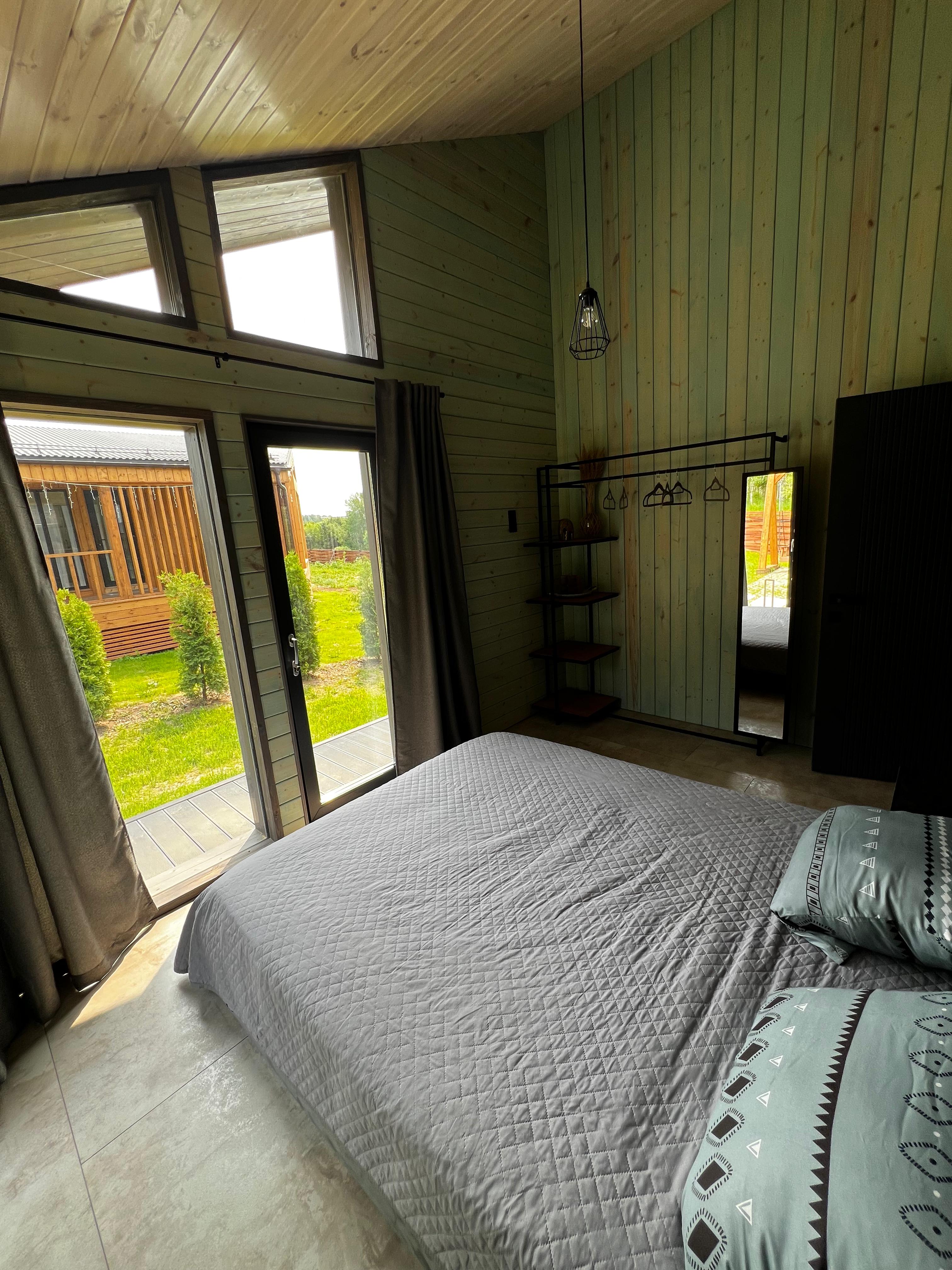 Дом с видом на лес