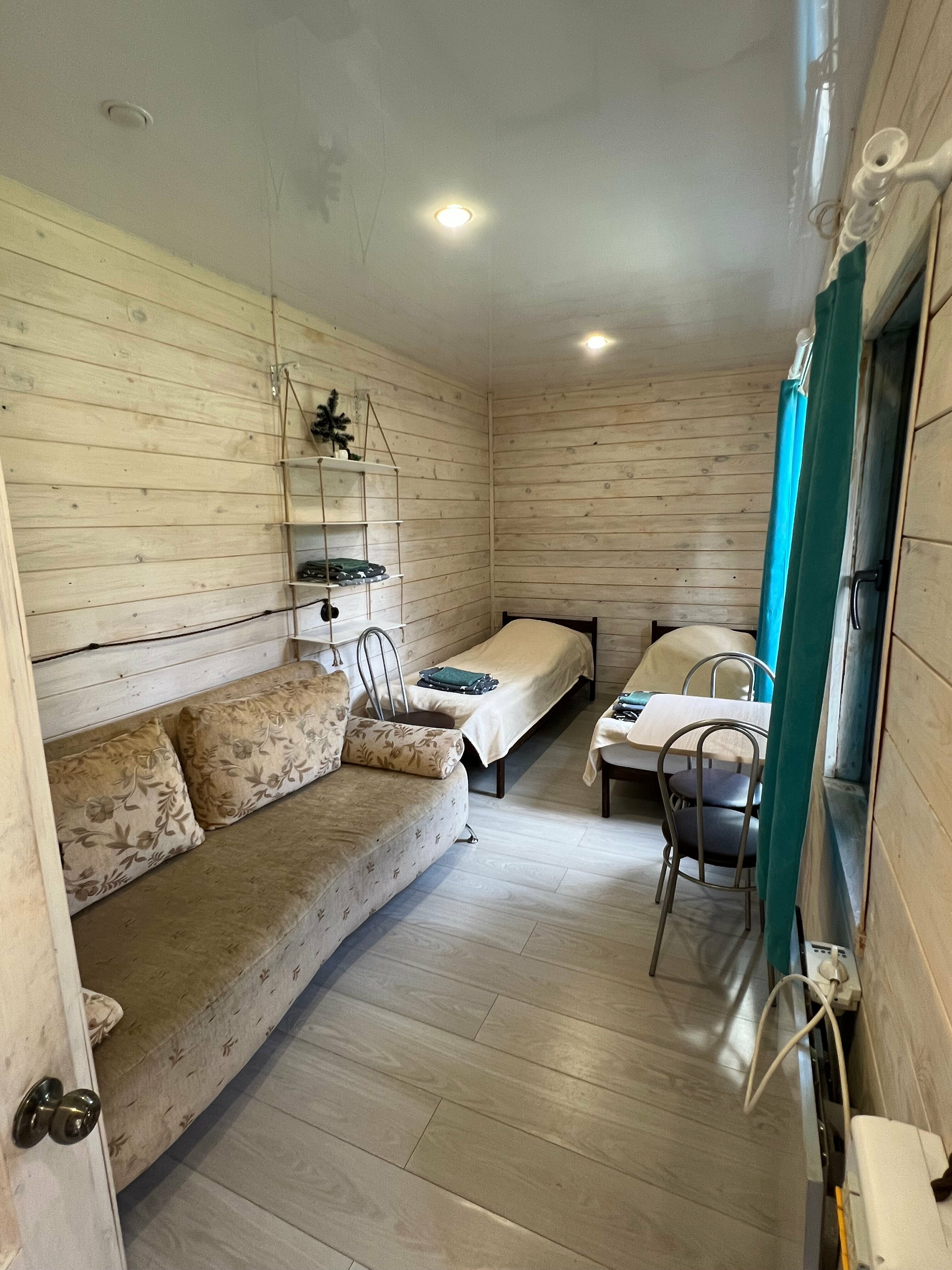 Студия без панорамного окна