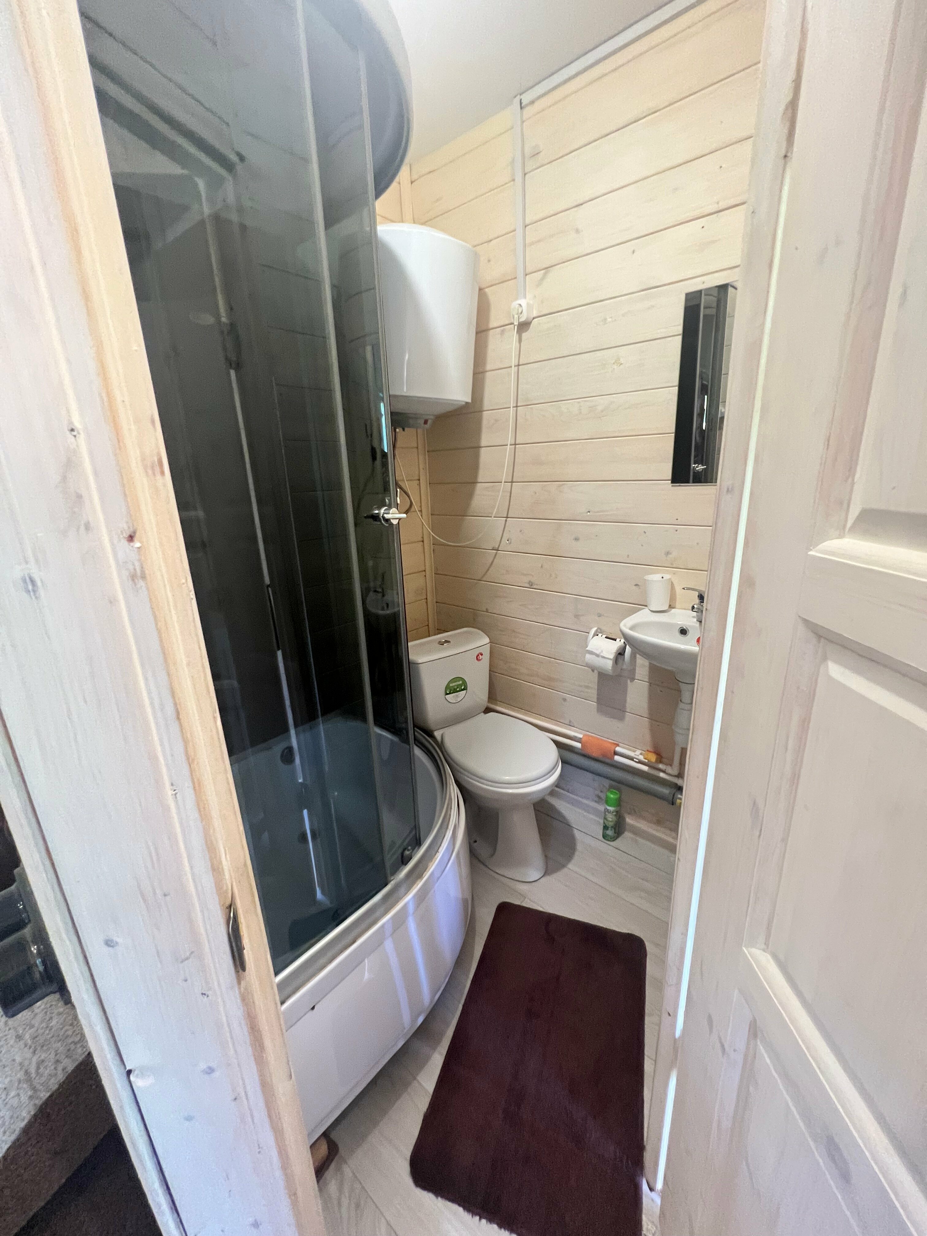 Студия без панорамного окна