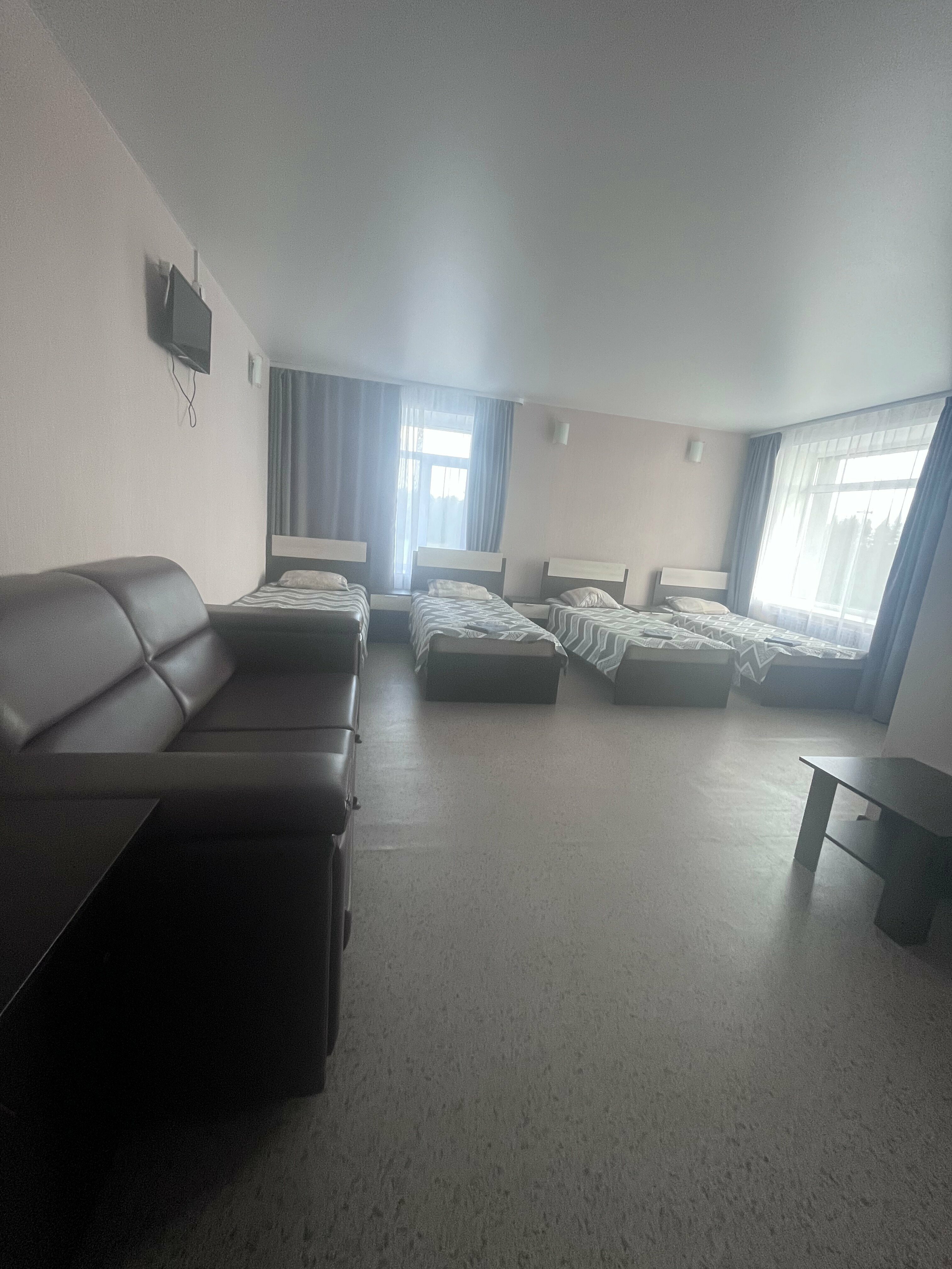 Классический четырехместный номер