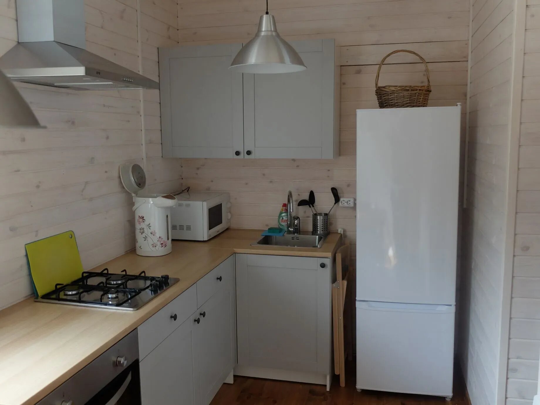 Дом с видом на озеро